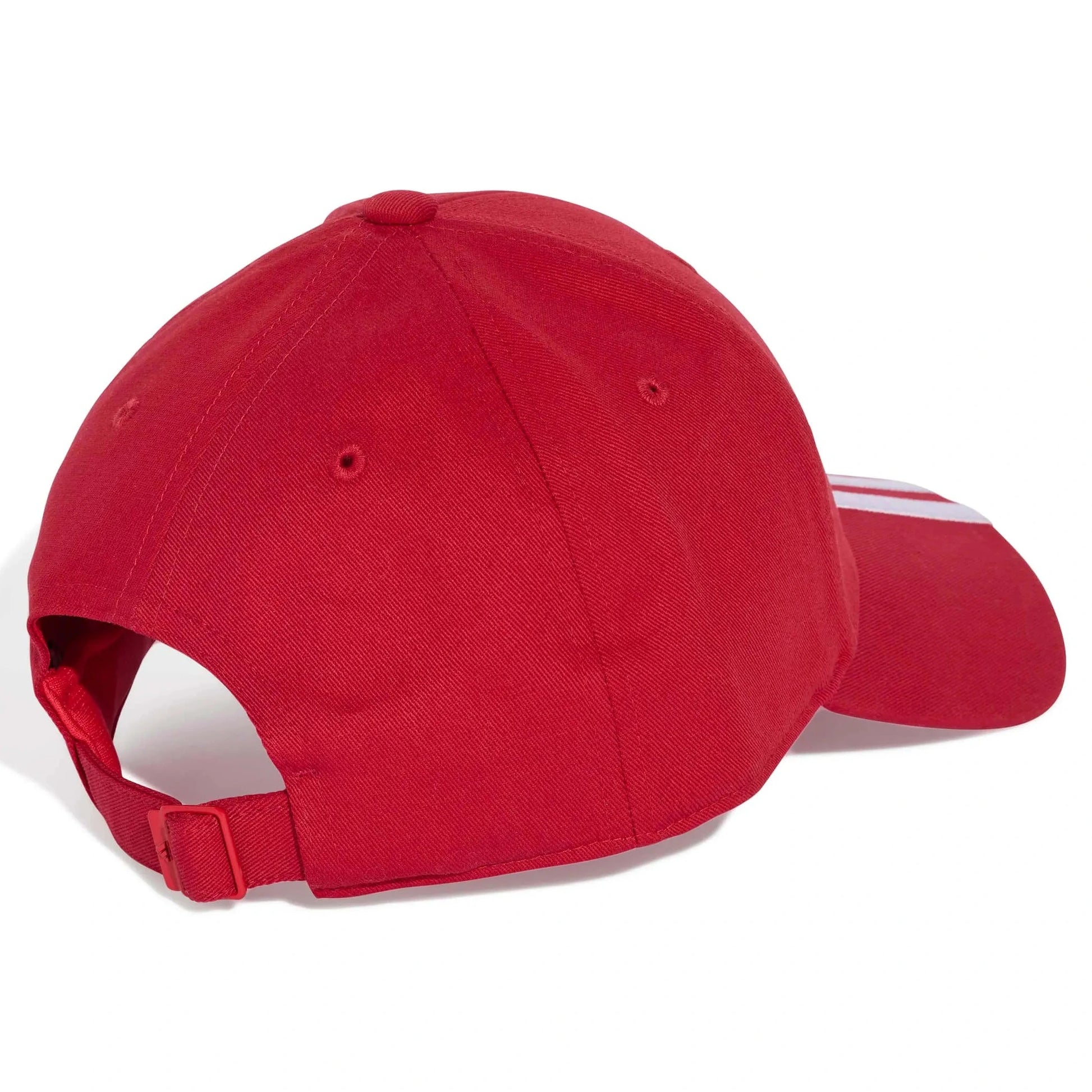 adidas 2025-26 Liverpool Baseball Cap Strawberry Red / White (Lateral - Back)