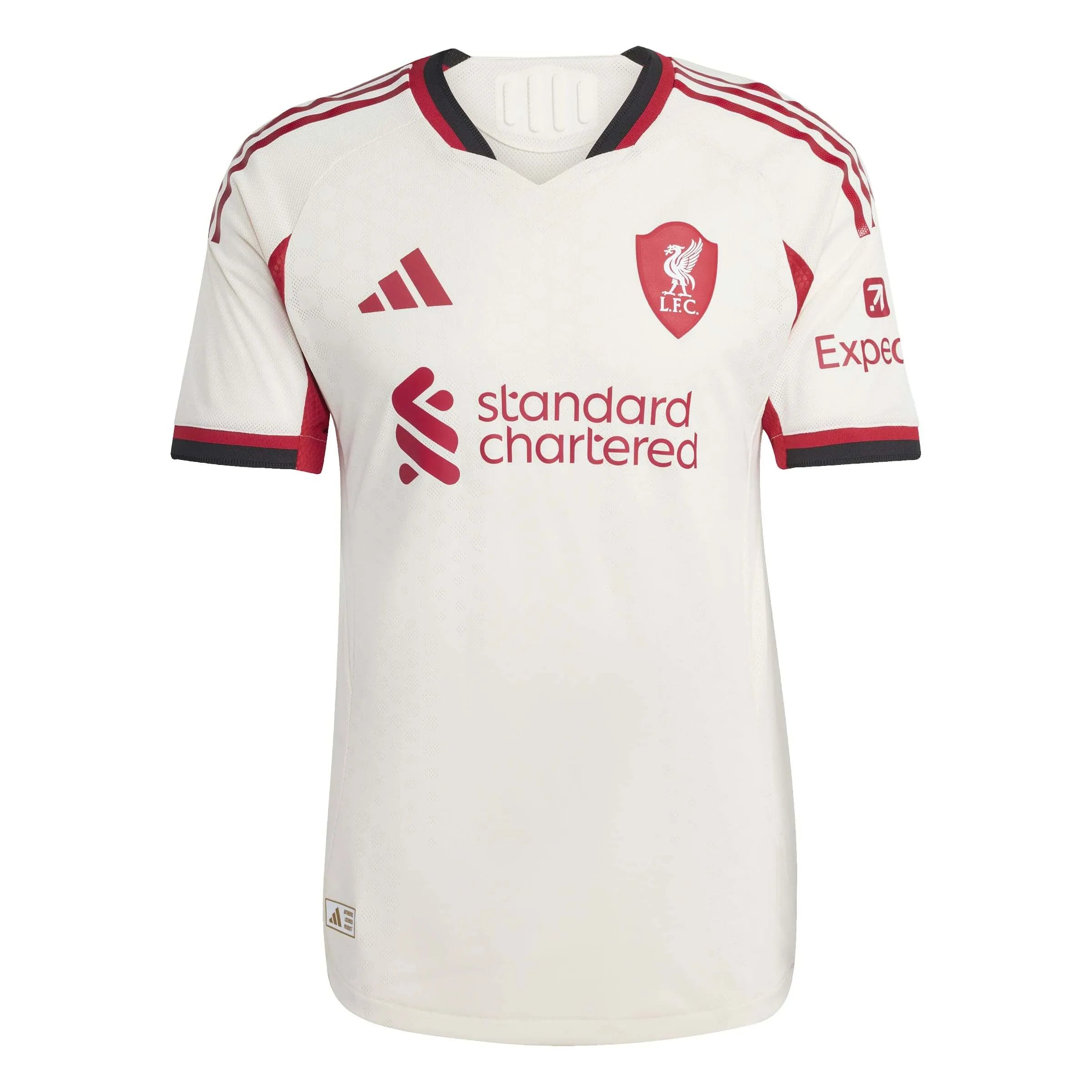 adidas 2025-26 Liverpool Men's Authentic Away Soccer Jersey