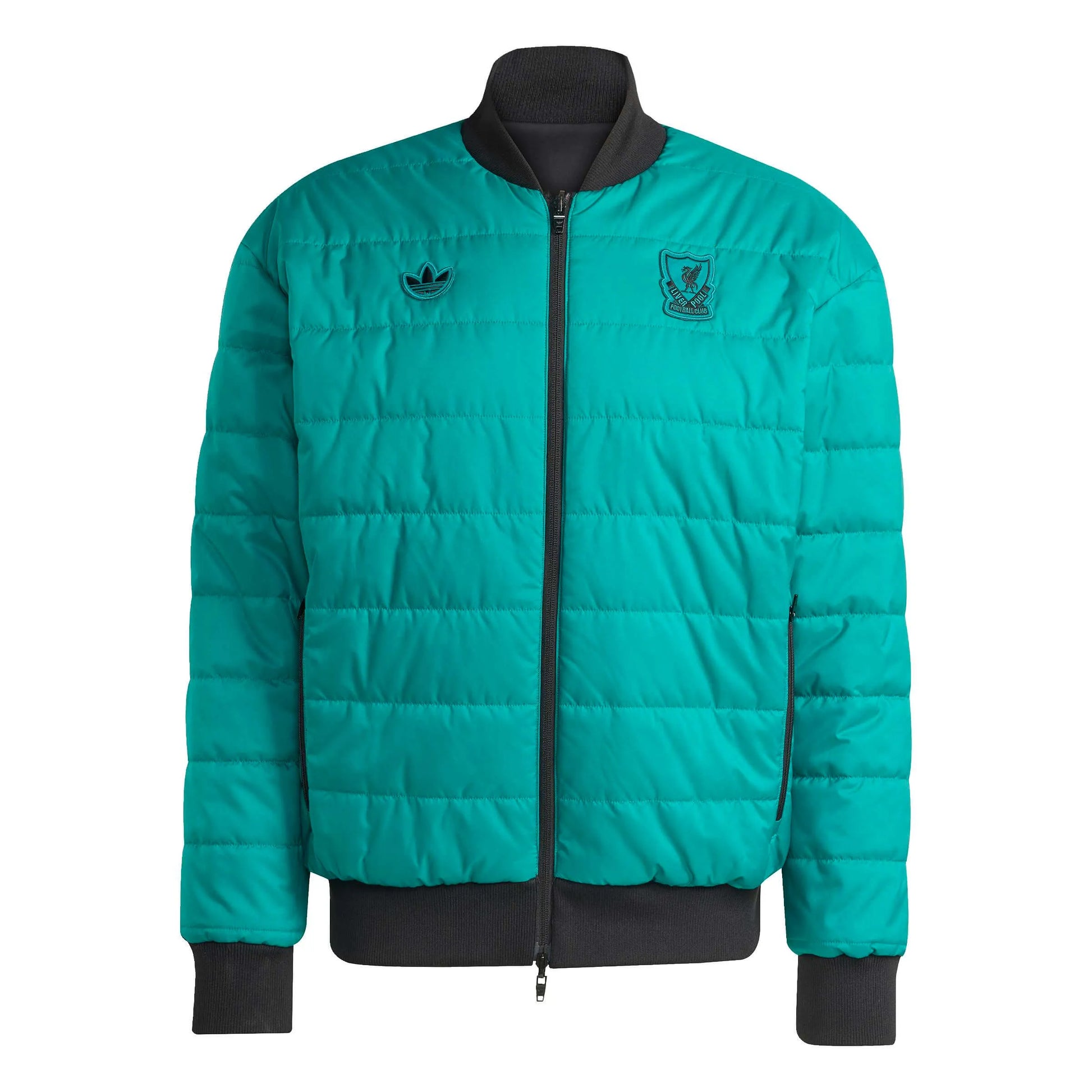 adidas 2025-26 Liverpool Men's Icon Jacket (Reversible)