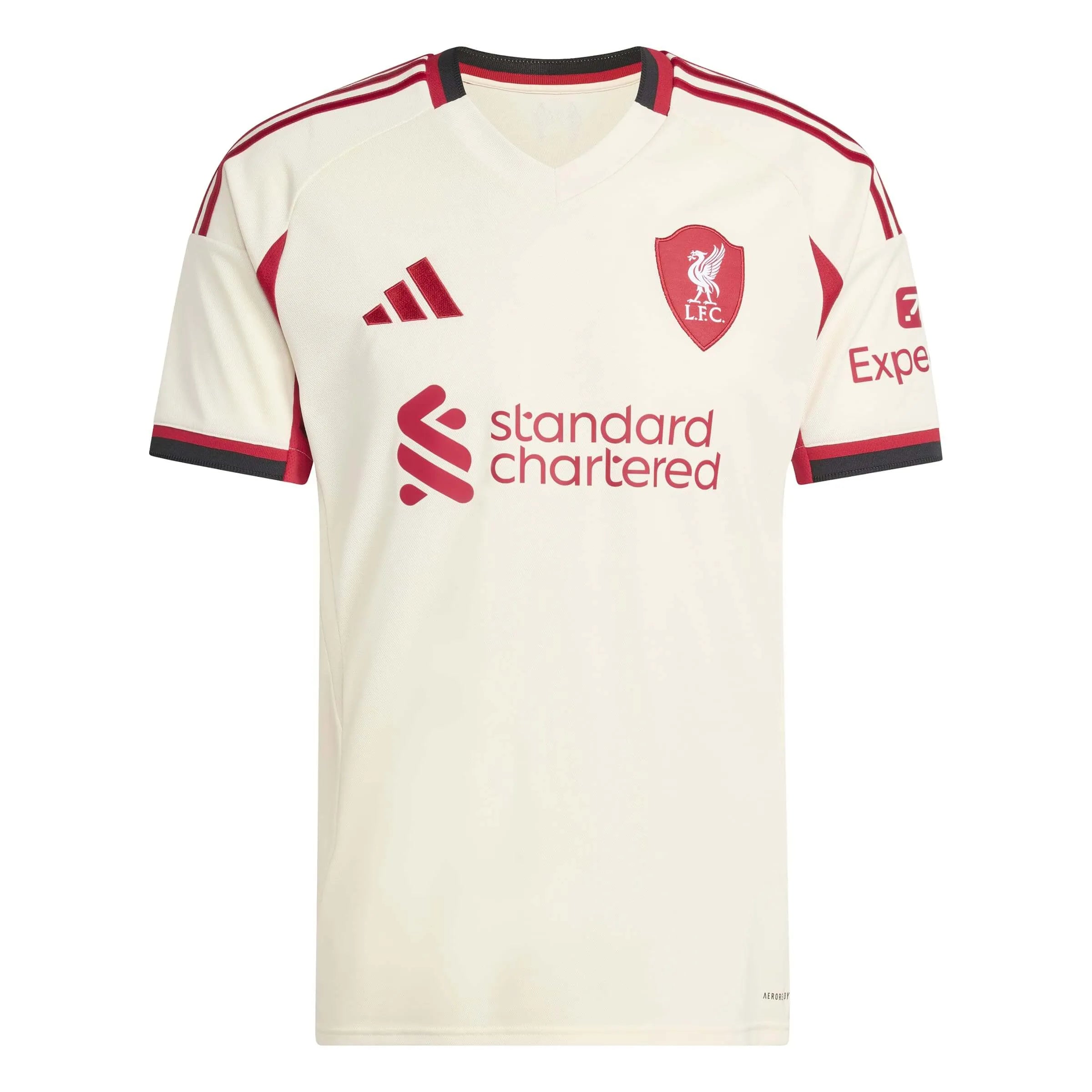 ウェア 2025/26 Official Soccer Jersey - LARGE adidas 2025-26 Liverpool Men's Stadium Away Soccer Jersey