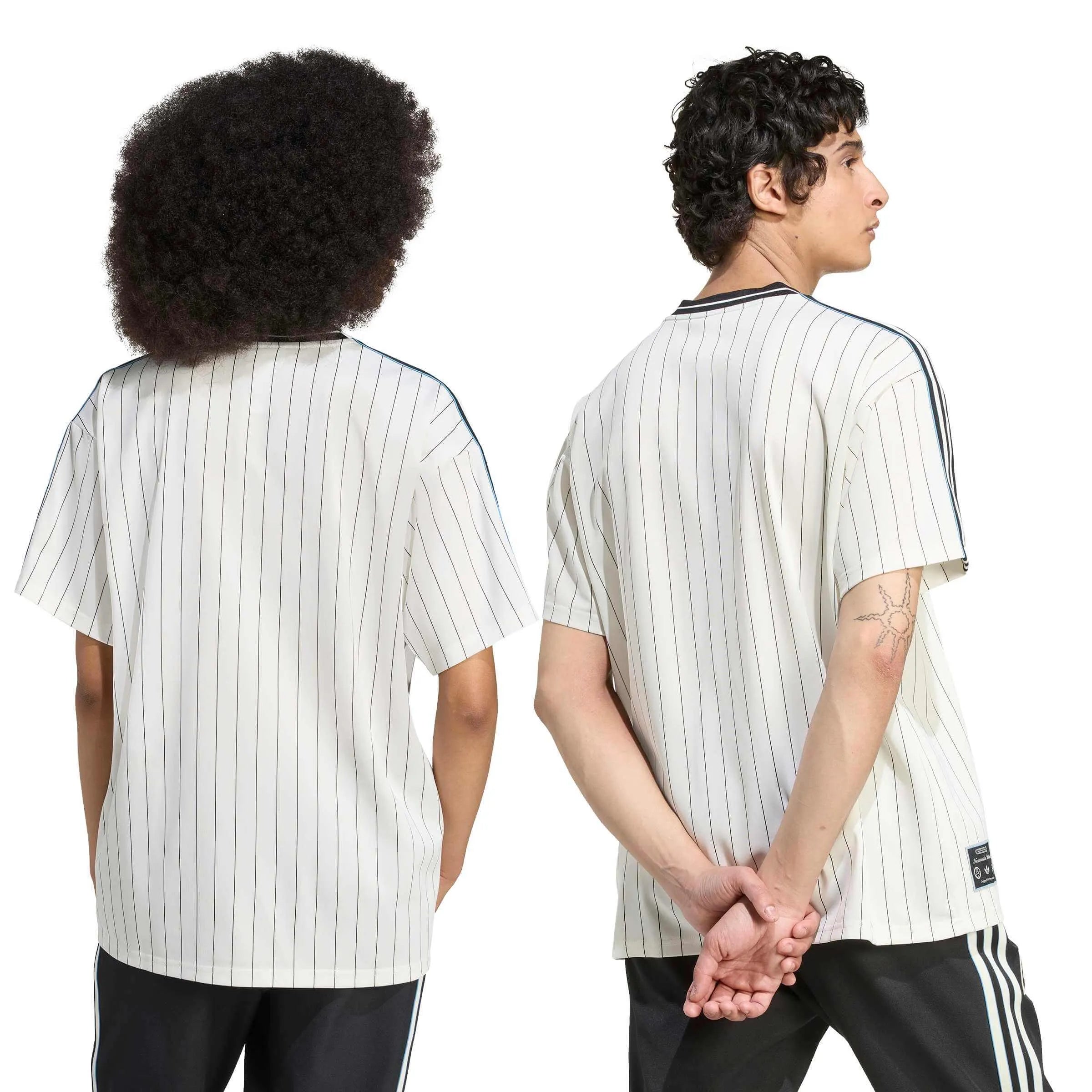 adidas 2025-26 Newcastle Men's Icon Jersey (Models - Back)