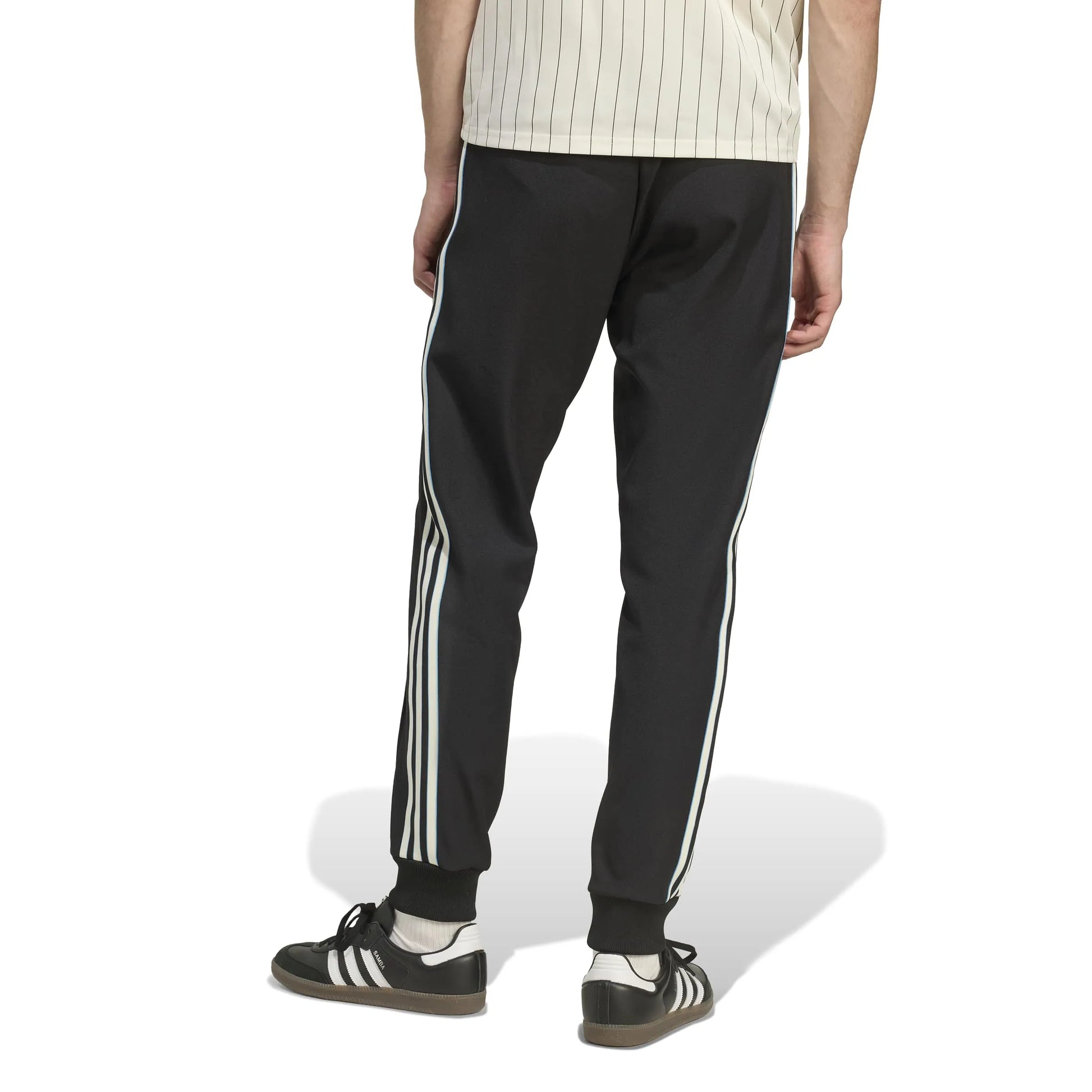 adidas 2025-26 Newcastle Men's Icon Track Pants (Model - Back)