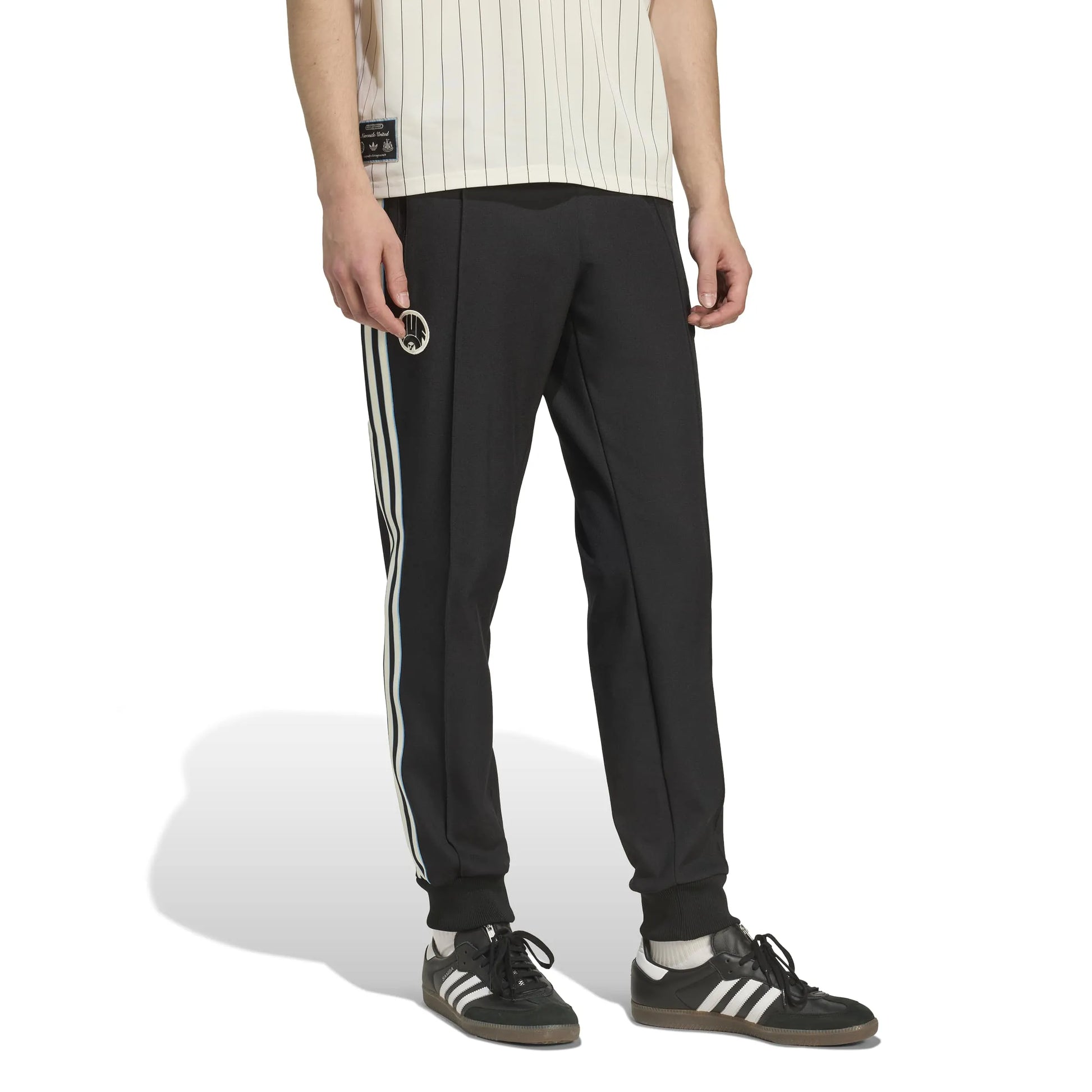 adidas 2025-26 Newcastle Men's Icon Track Pants (Model - Front)