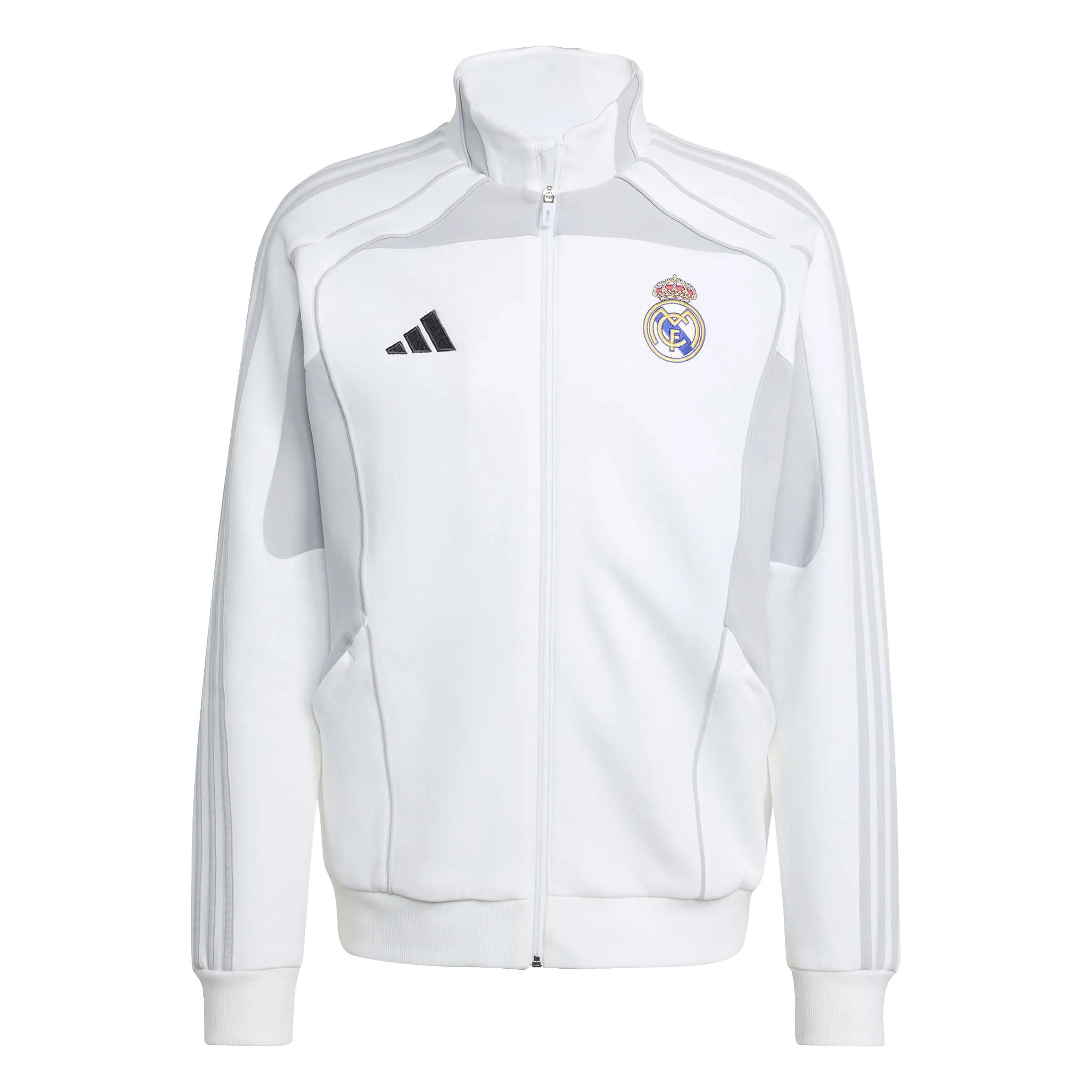 adidas 2025-26 Real Madrid Men's UBP Double-knit Track Top (Front)