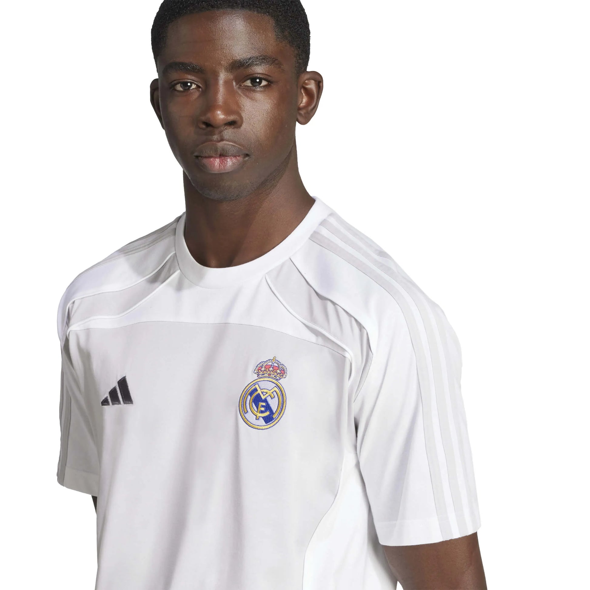 adidas 2025-26 Real Madrid Men's UBP Tee (Detail 1)