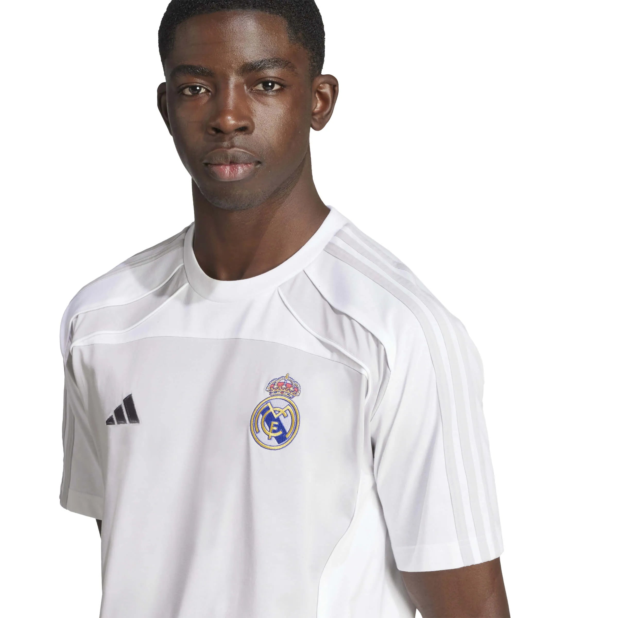 adidas 2025-26 Real Madrid Men's UBP Tee (Detail 1)