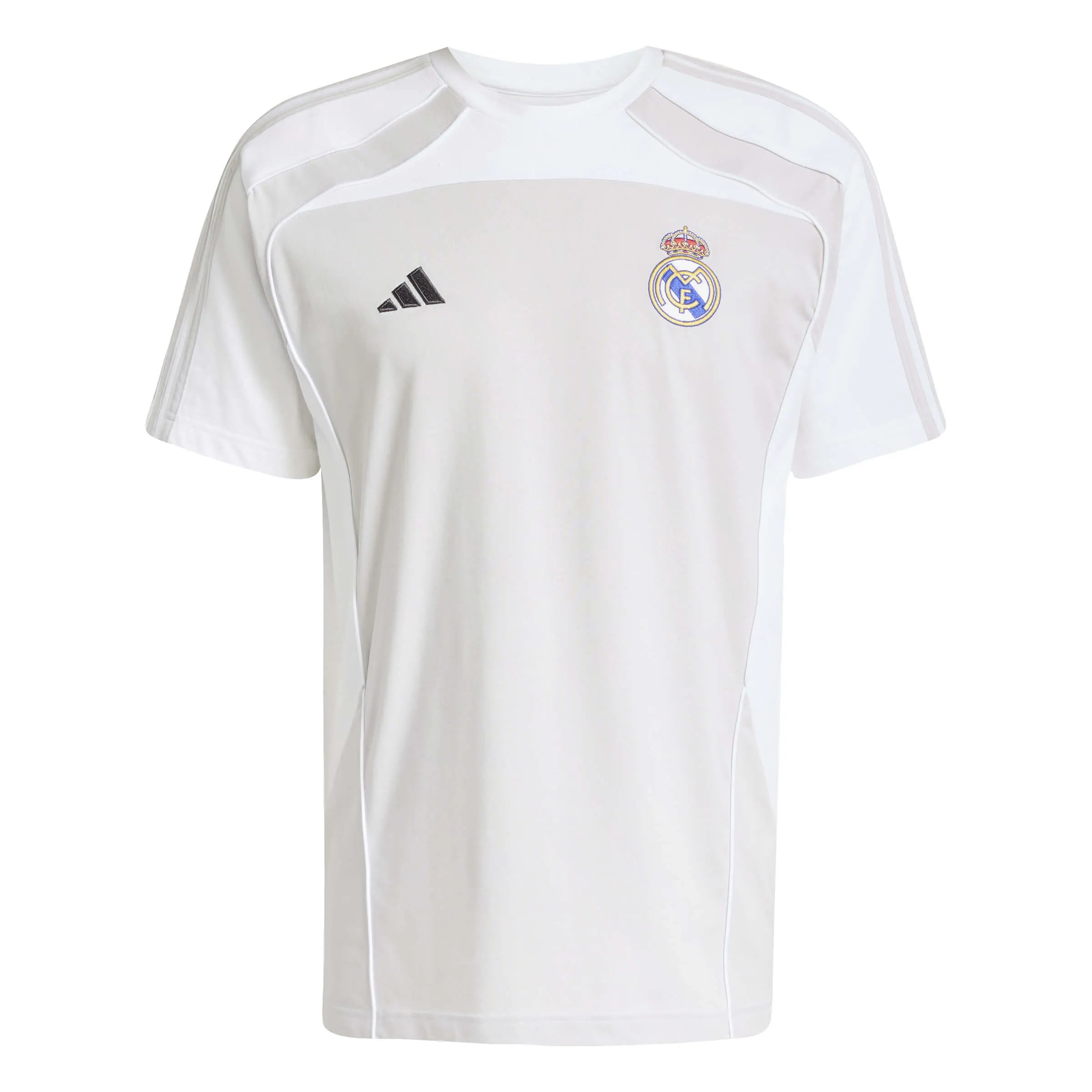 adidas 2025-26 Real Madrid Men's UBP Tee (Front)