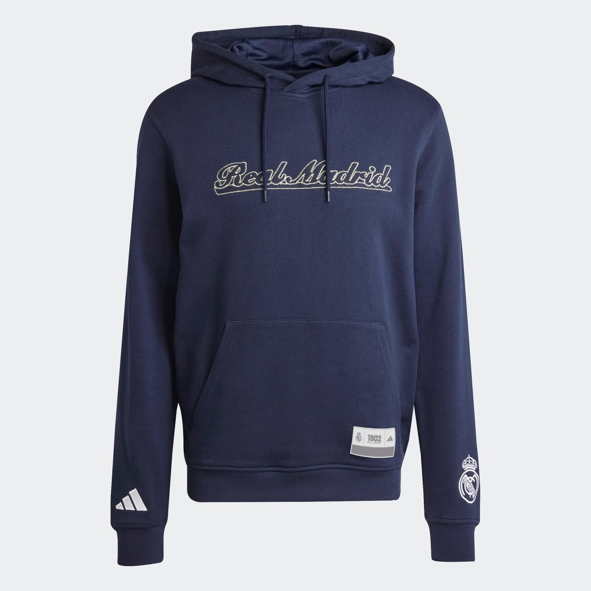 adidas 2025-26 Real Madrid Men's US Hoodie (Front)