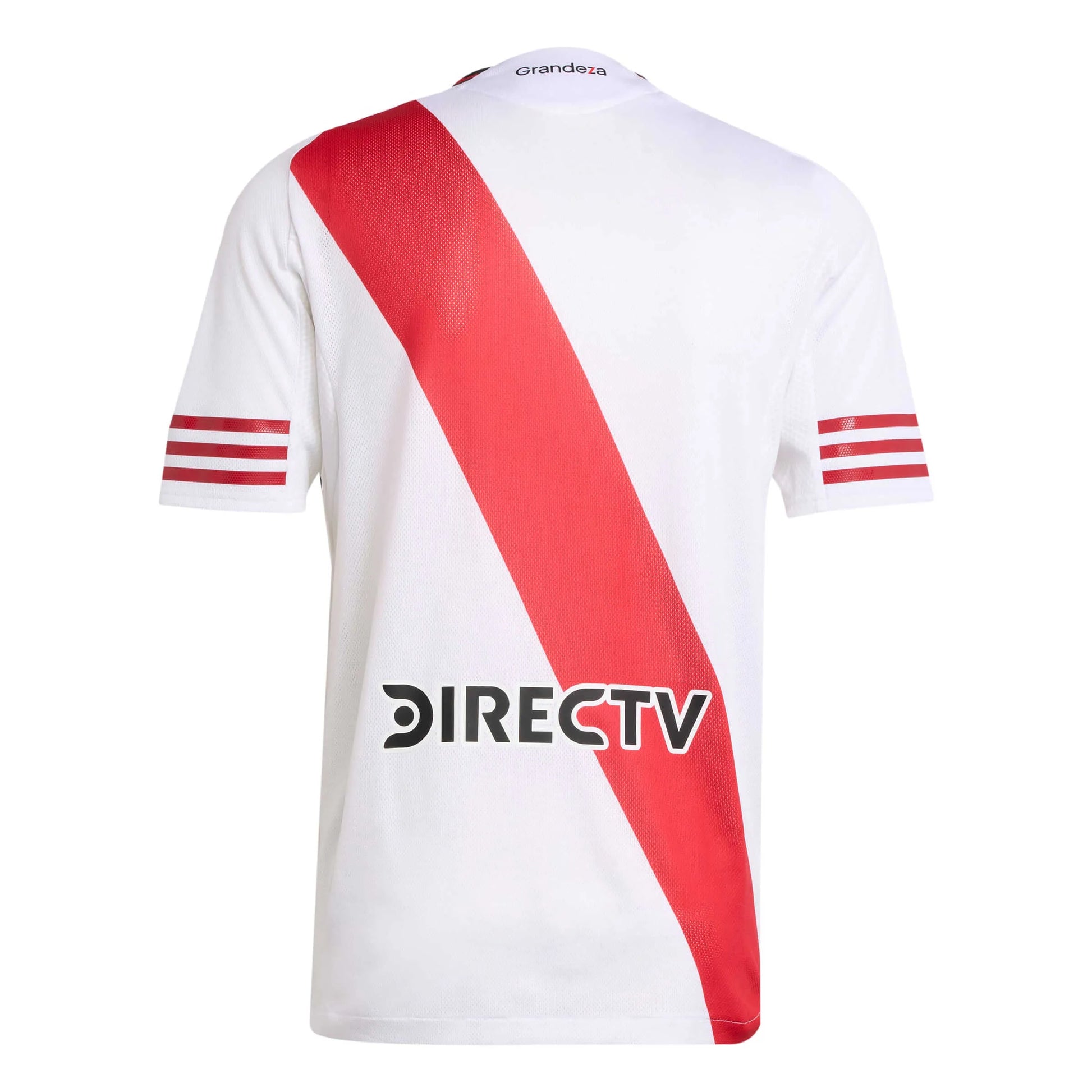 adidas 2025-26 River Plate Men's Authentic Home Soccer Jersey (Back)