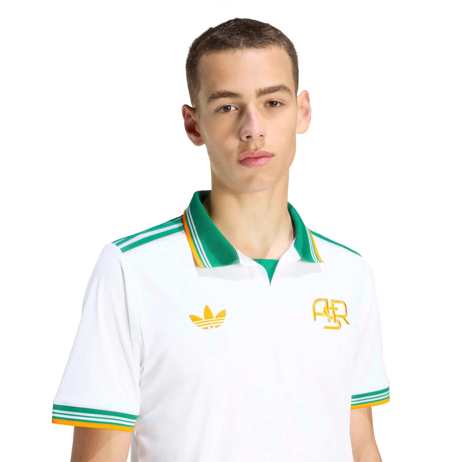 adidas 2025-26 Roma Men's Stadium Third Soccer Jersey (Detail 1)