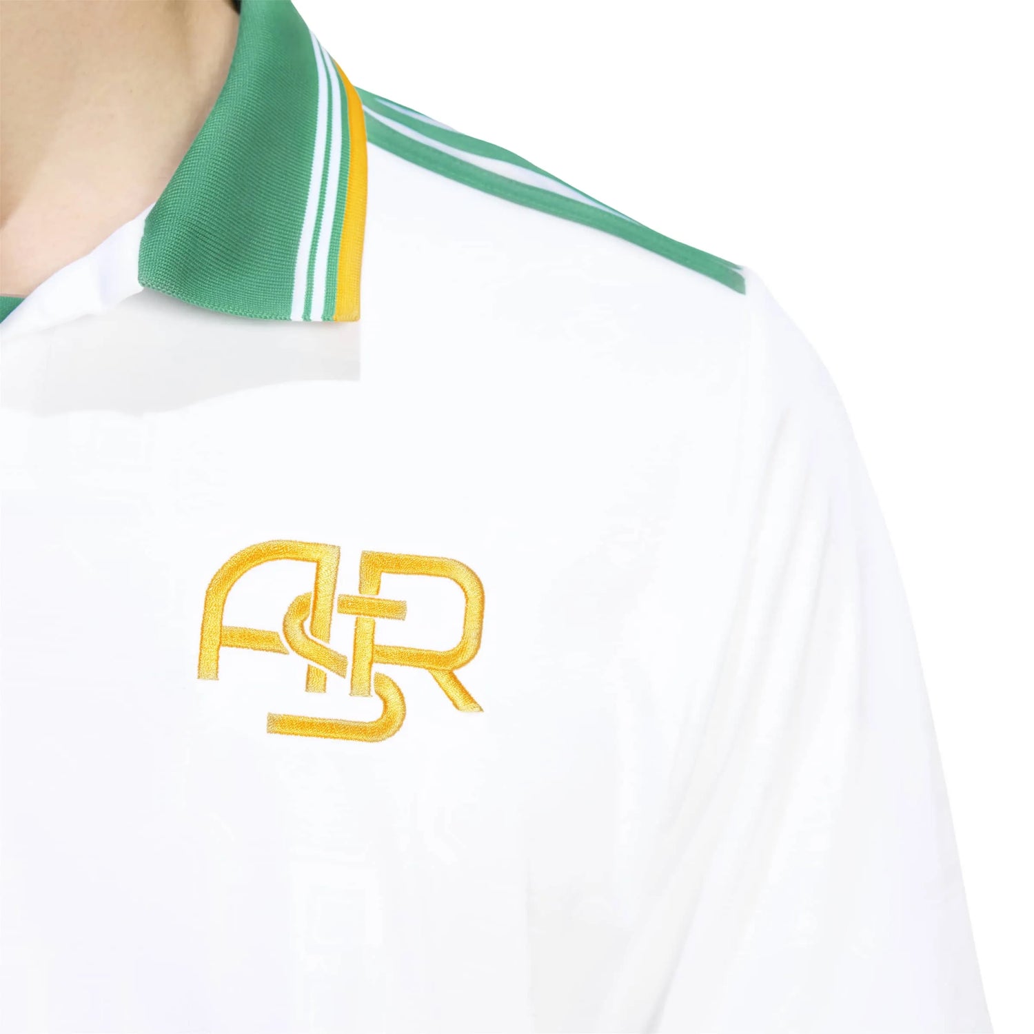 adidas 2025-26 Roma Men's Stadium Third Soccer Jersey (Detail 2)