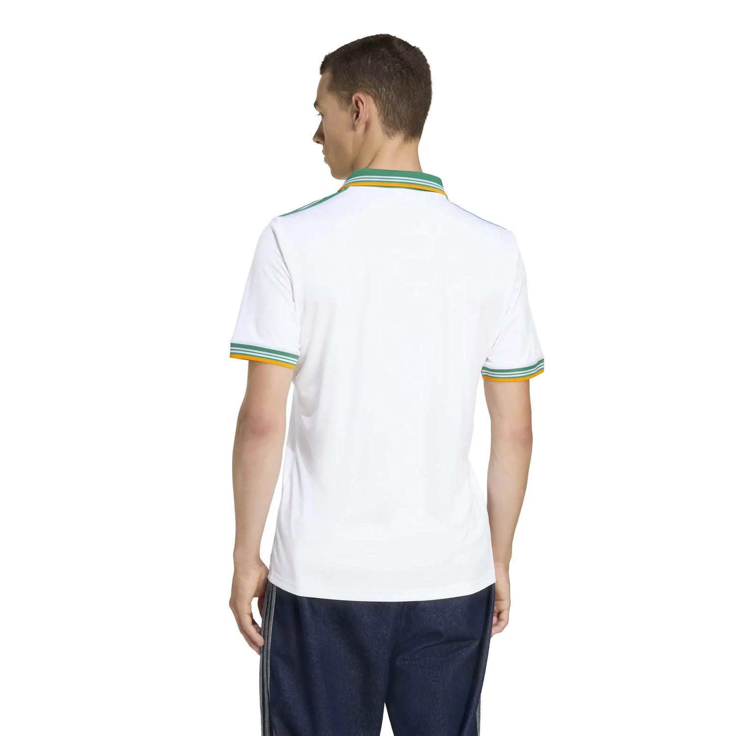 adidas 2025-26 Roma Men's Stadium Third Soccer Jersey (Model - Back)
