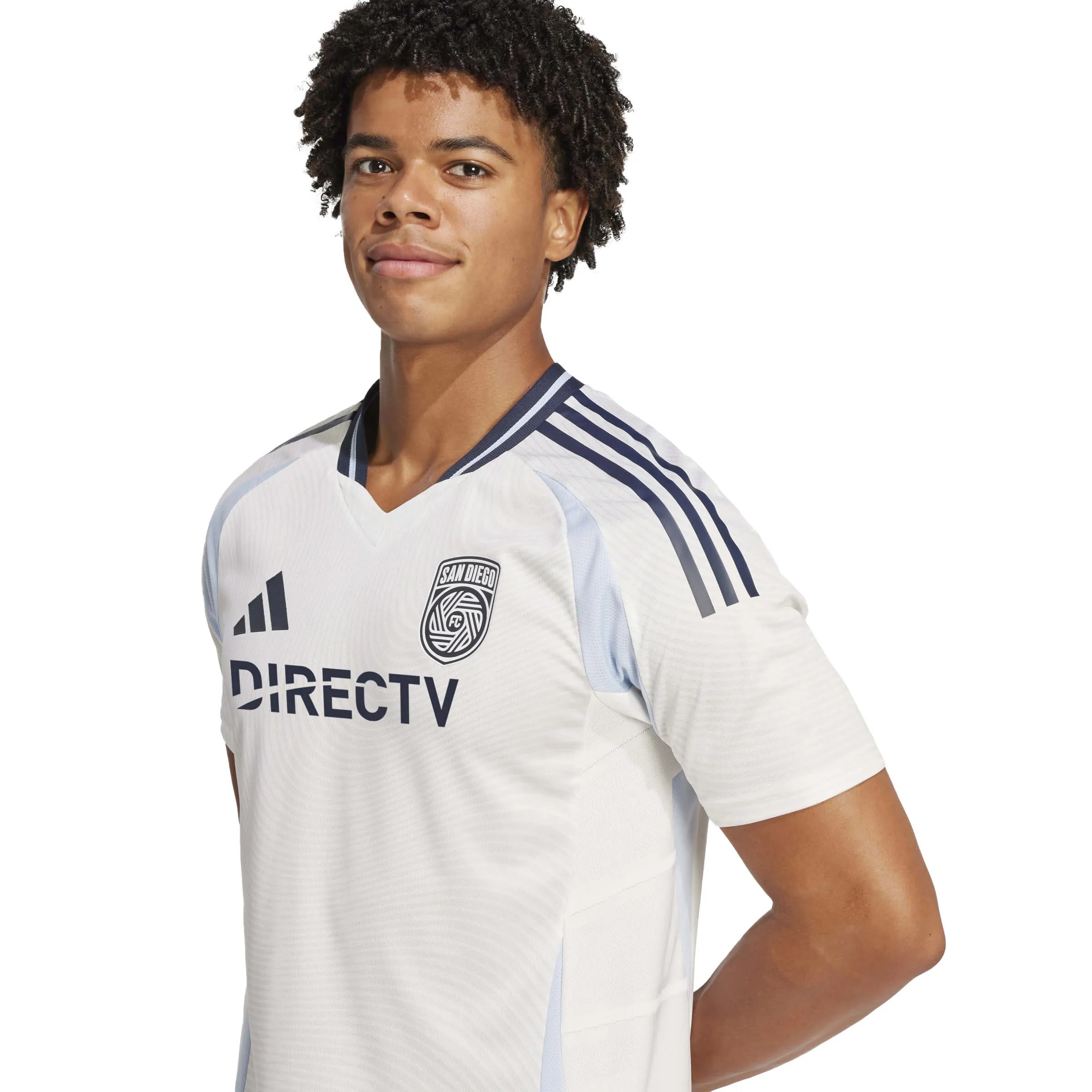 adidas 2025-26 San Diego Men's Authentic Away Soccer Jersey (Detail 1)