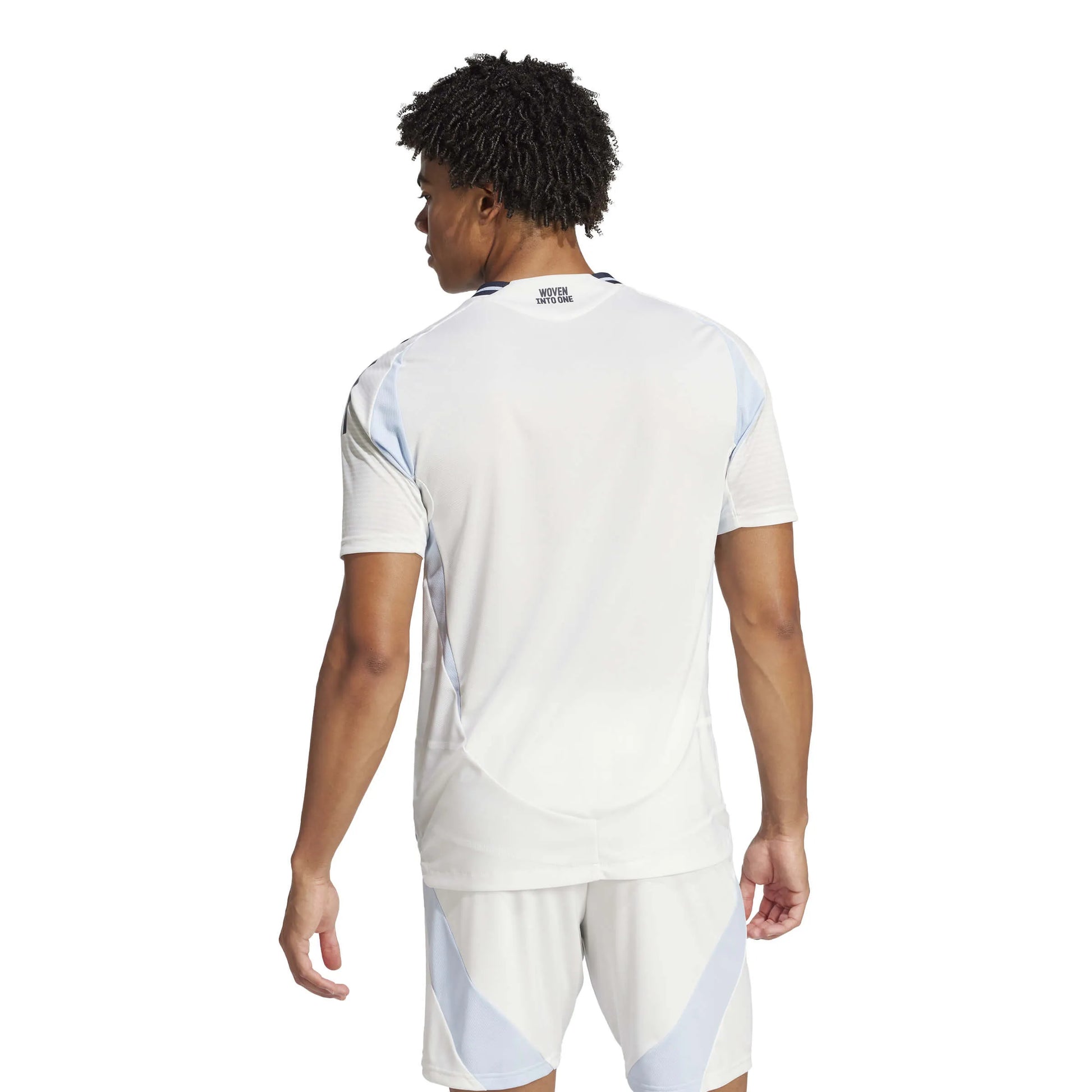 adidas 2025-26 San Diego Men's Authentic Away Soccer Jersey (Model - Back)
