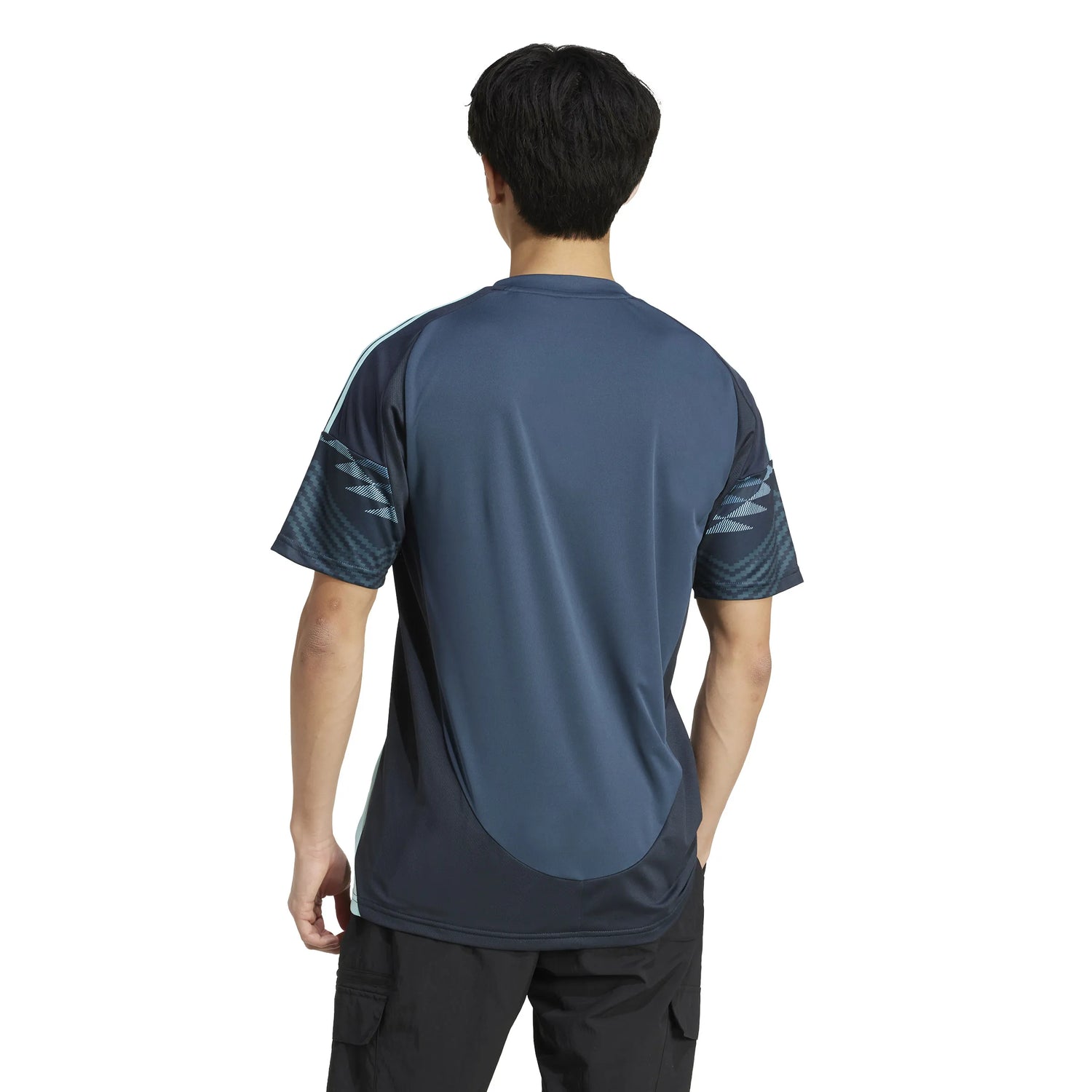 adidas 2025-26 Seattle Sounders Men's Stadium Away Soccer Jersey (Model - Back)