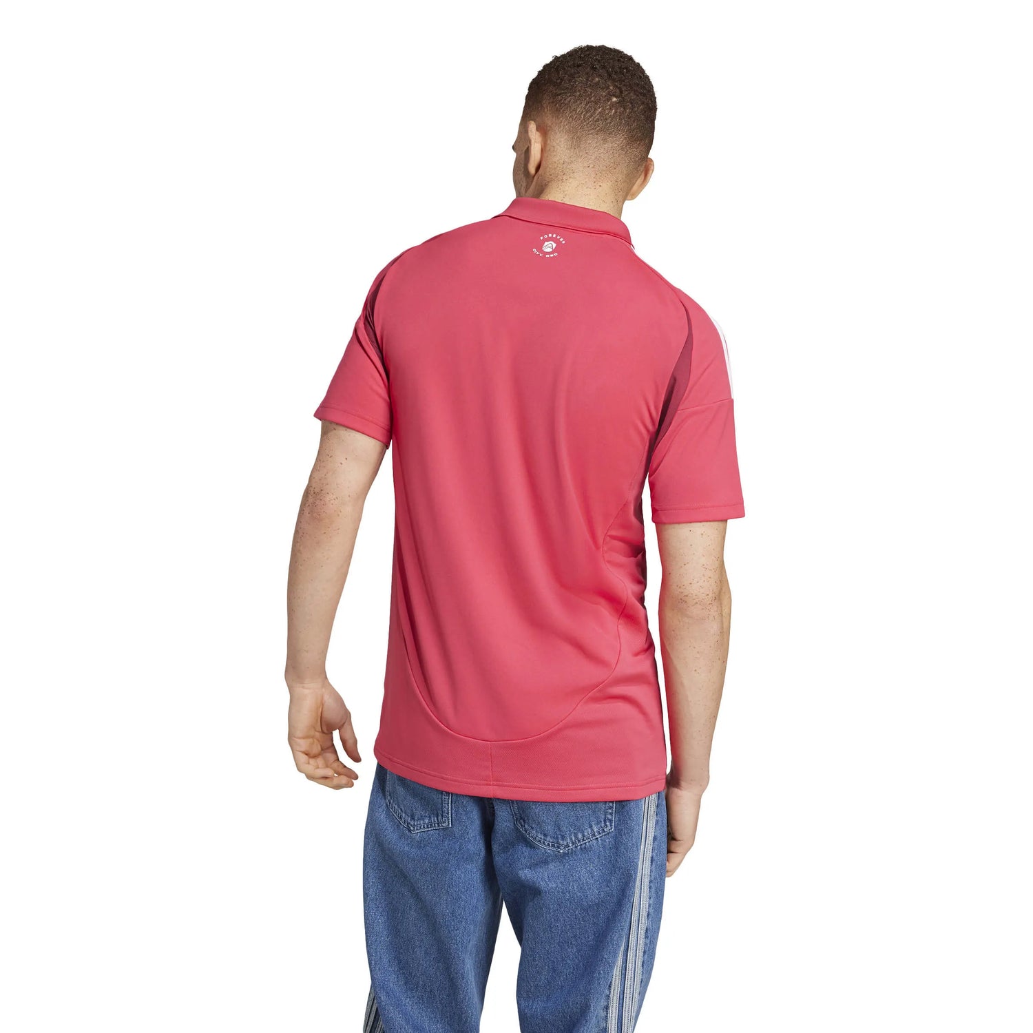 adidas 2025-26 St. Louis City Men's Stadium Home Soccer Jersey (Model - Back)