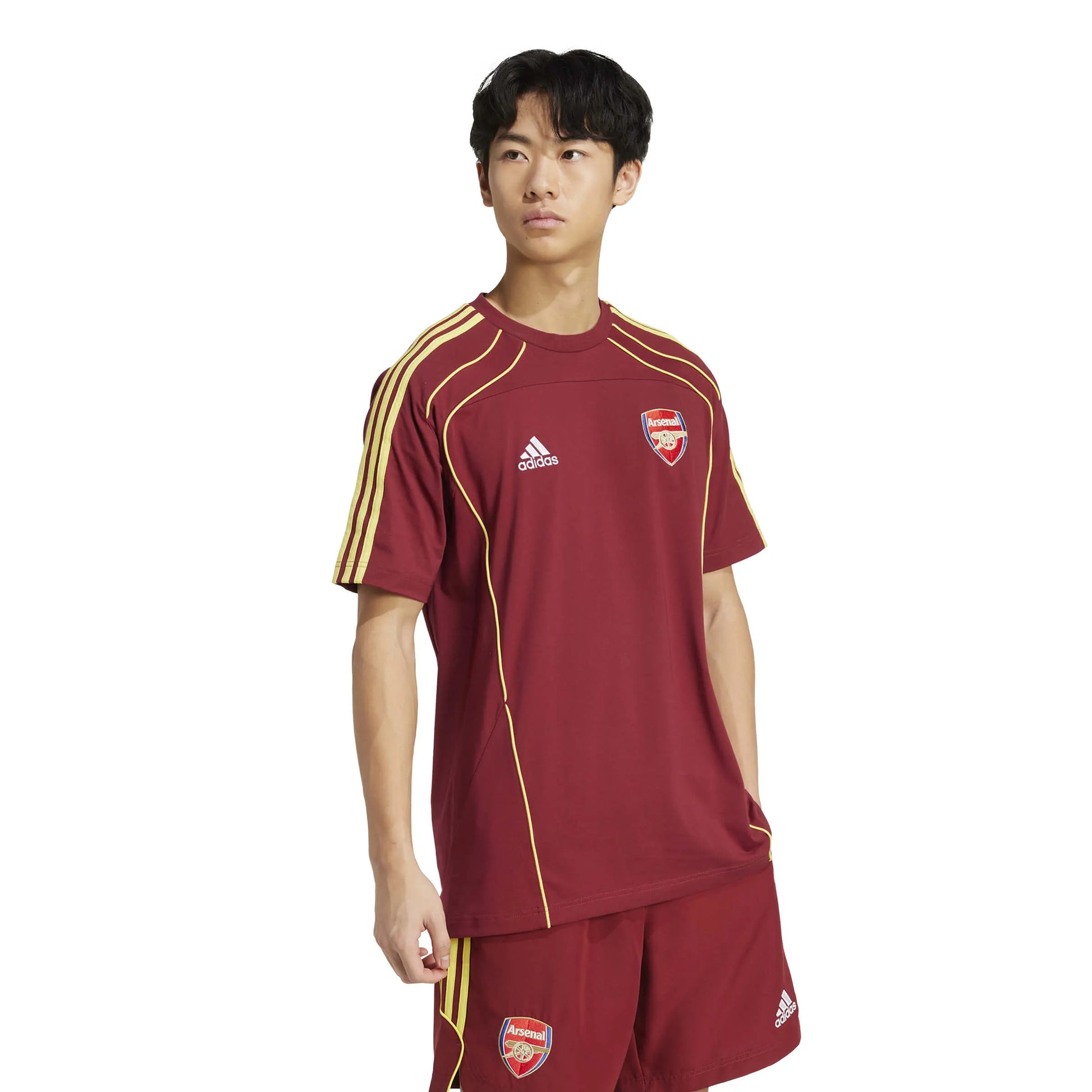 adidas 2025 Arsenal Men's UBP Tee (Model - Side)