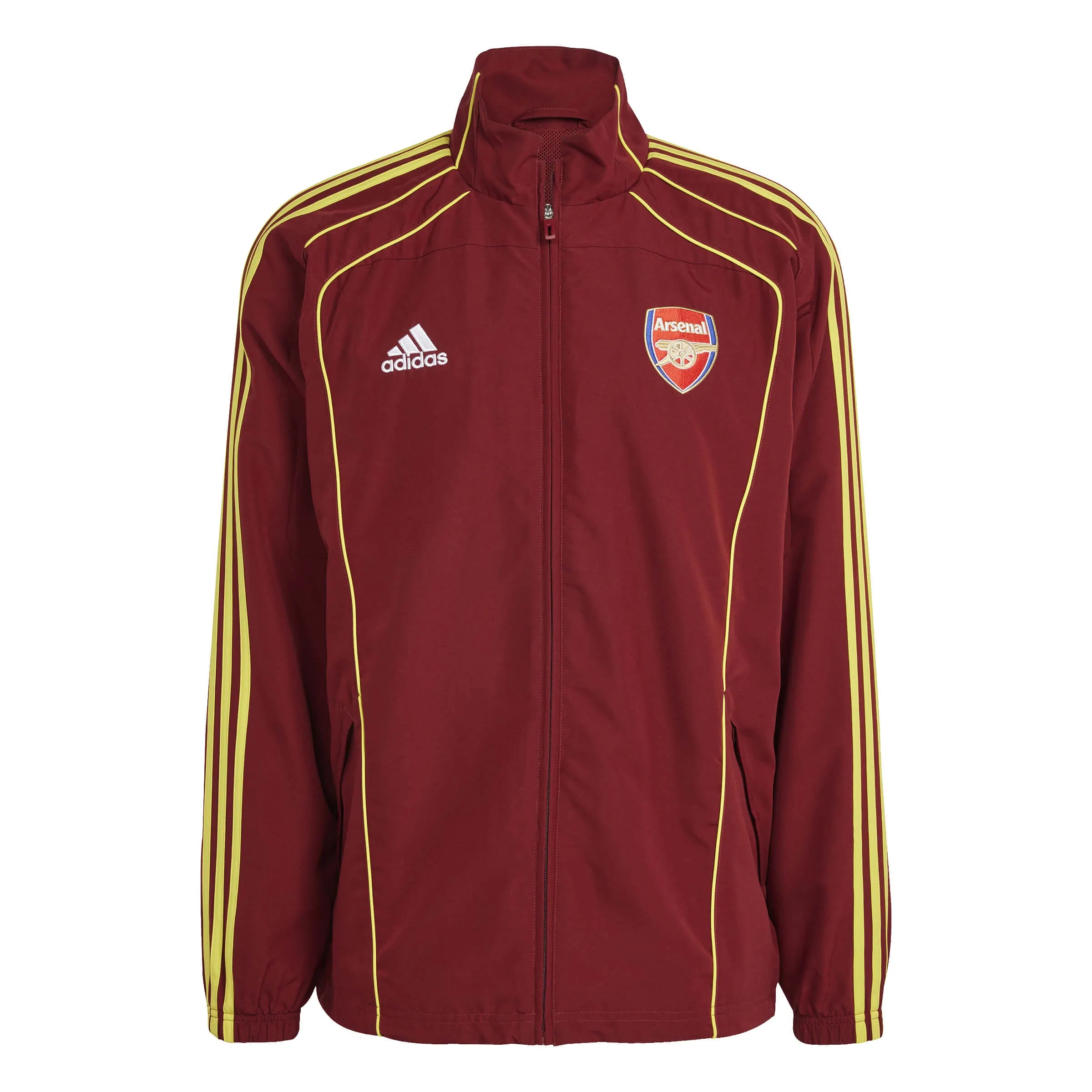 adidas 2025 Arsenal Men's UBP Track Top (Front)