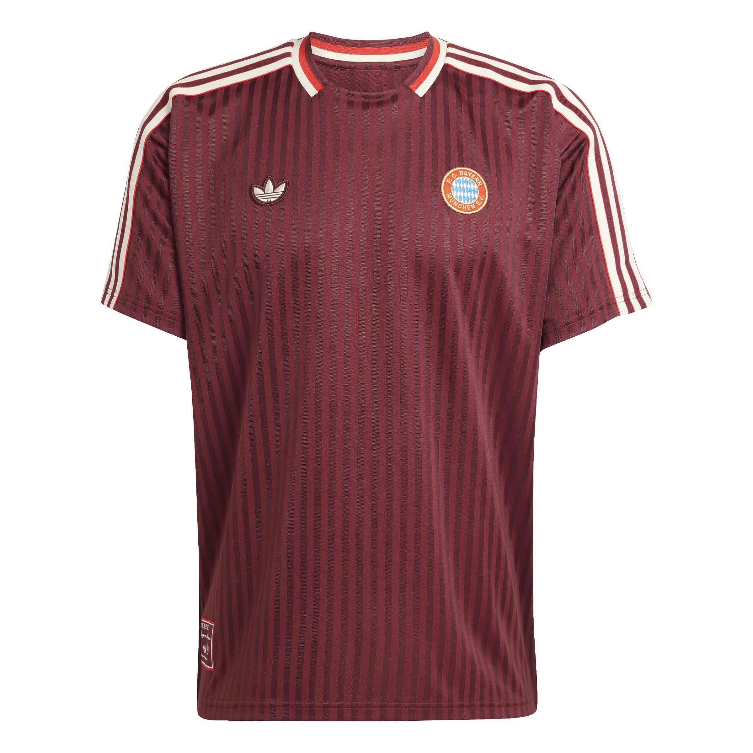 adidas 2025 Bayern Munich Men's Icon Soccer Jersey