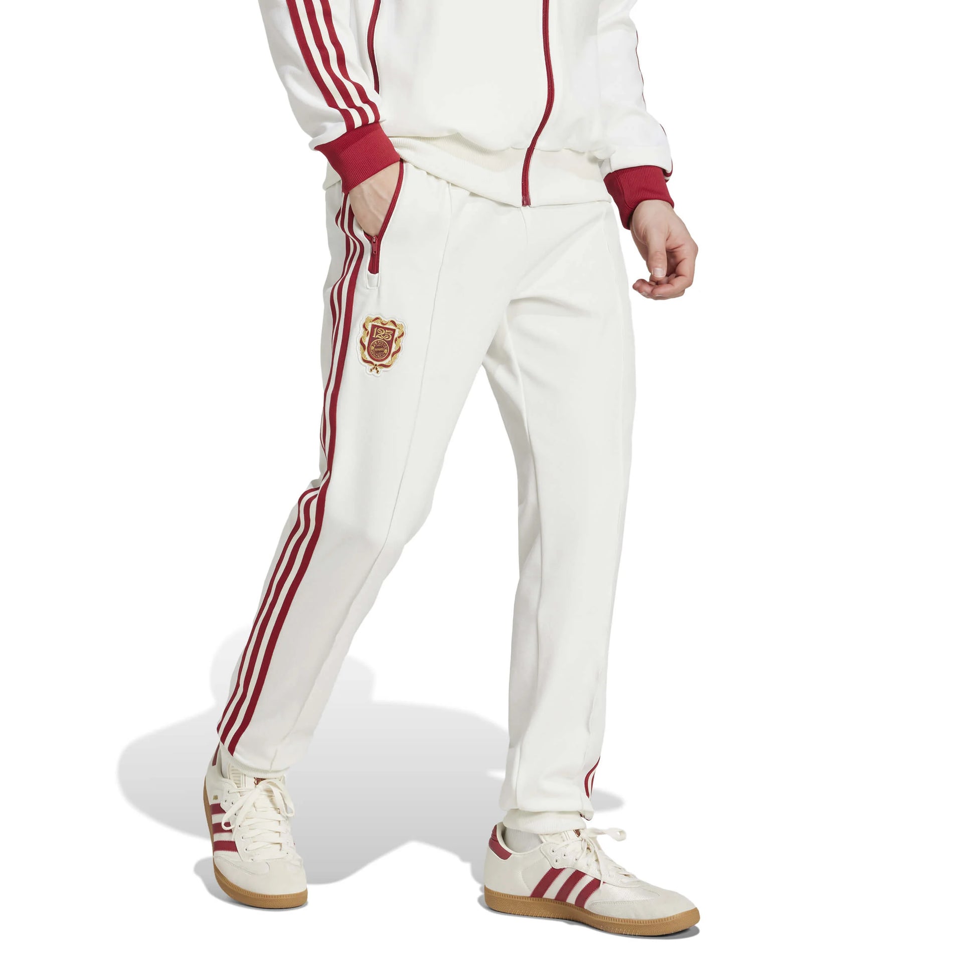 adidas 2025 Bayern Munich Men's Track Pants (Model - Front)