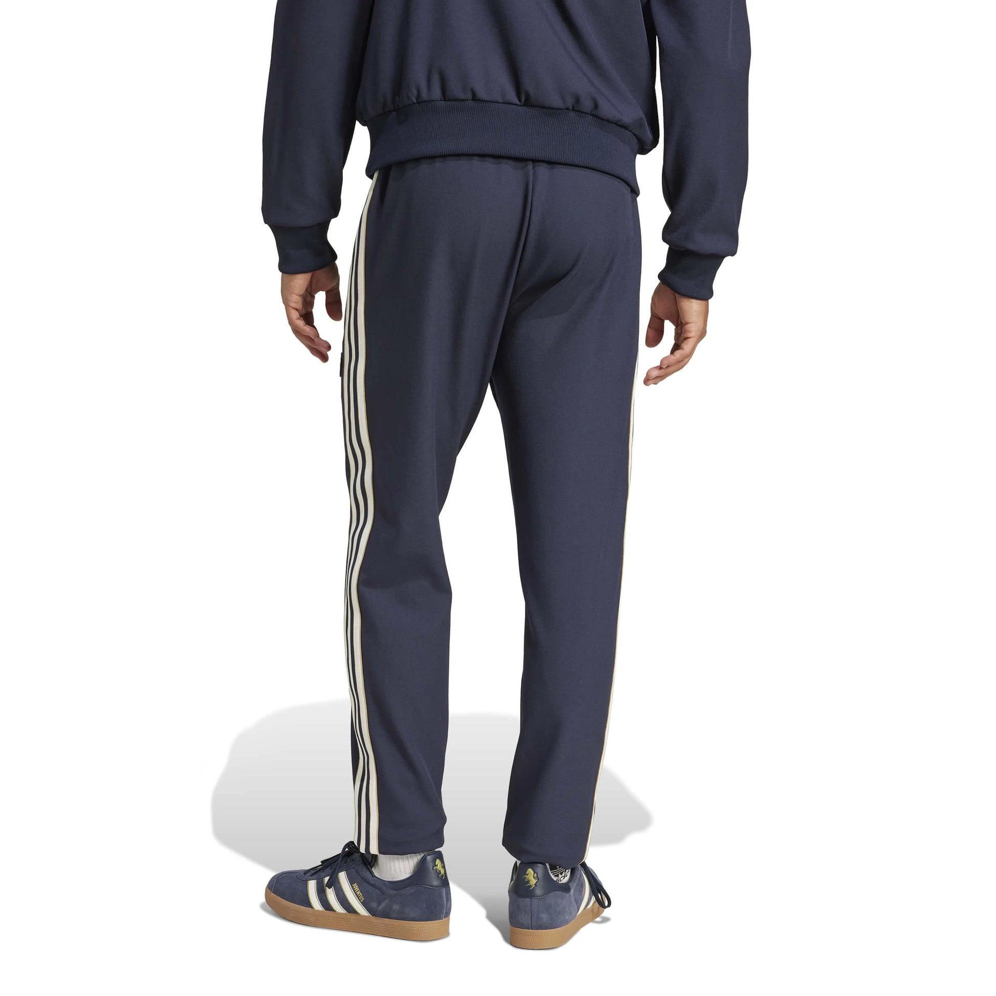 adidas 2025 Juventus Men's Icon Track Pants (Model - Back)