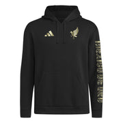 adidas 2025 Mexico Men's De Oro Fleece Hoodie (Front)