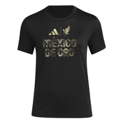 adidas 2025 Mexico Women's De Oro HOB Tee (Front)