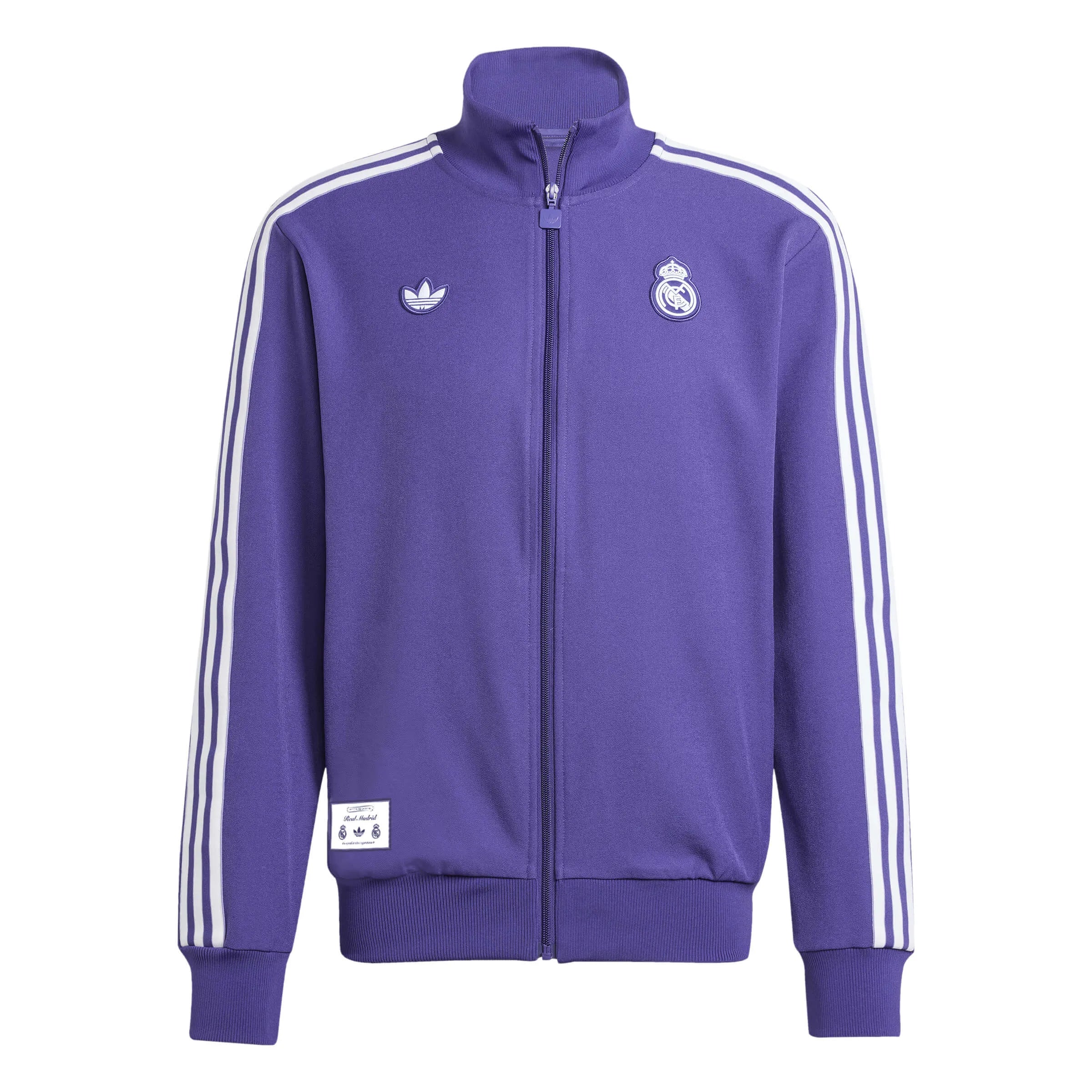 adidas 2025 Real Madrid Men's Icon Track Top (Front)