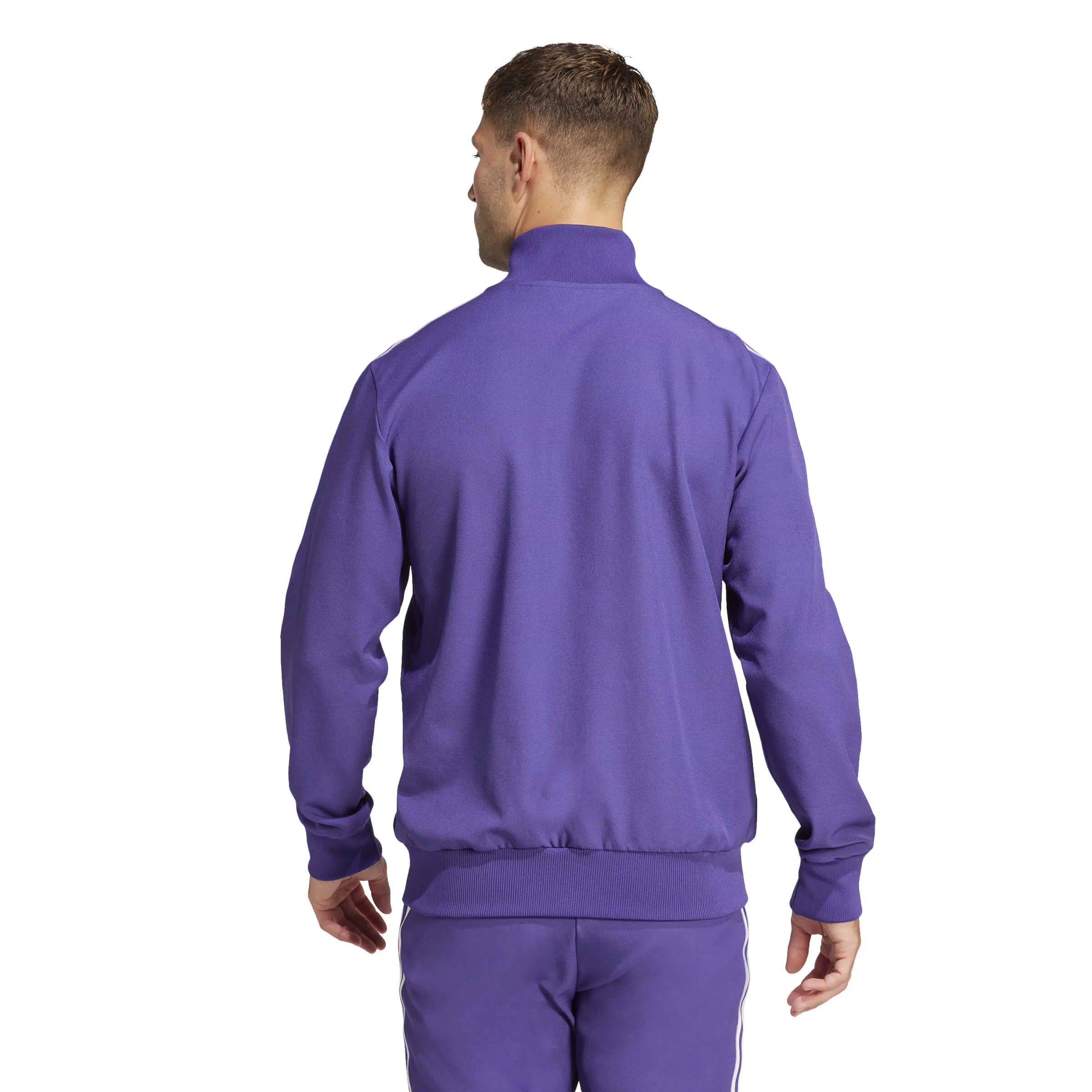 adidas 2025 Real Madrid Men's Icon Track Top (Model - Back)