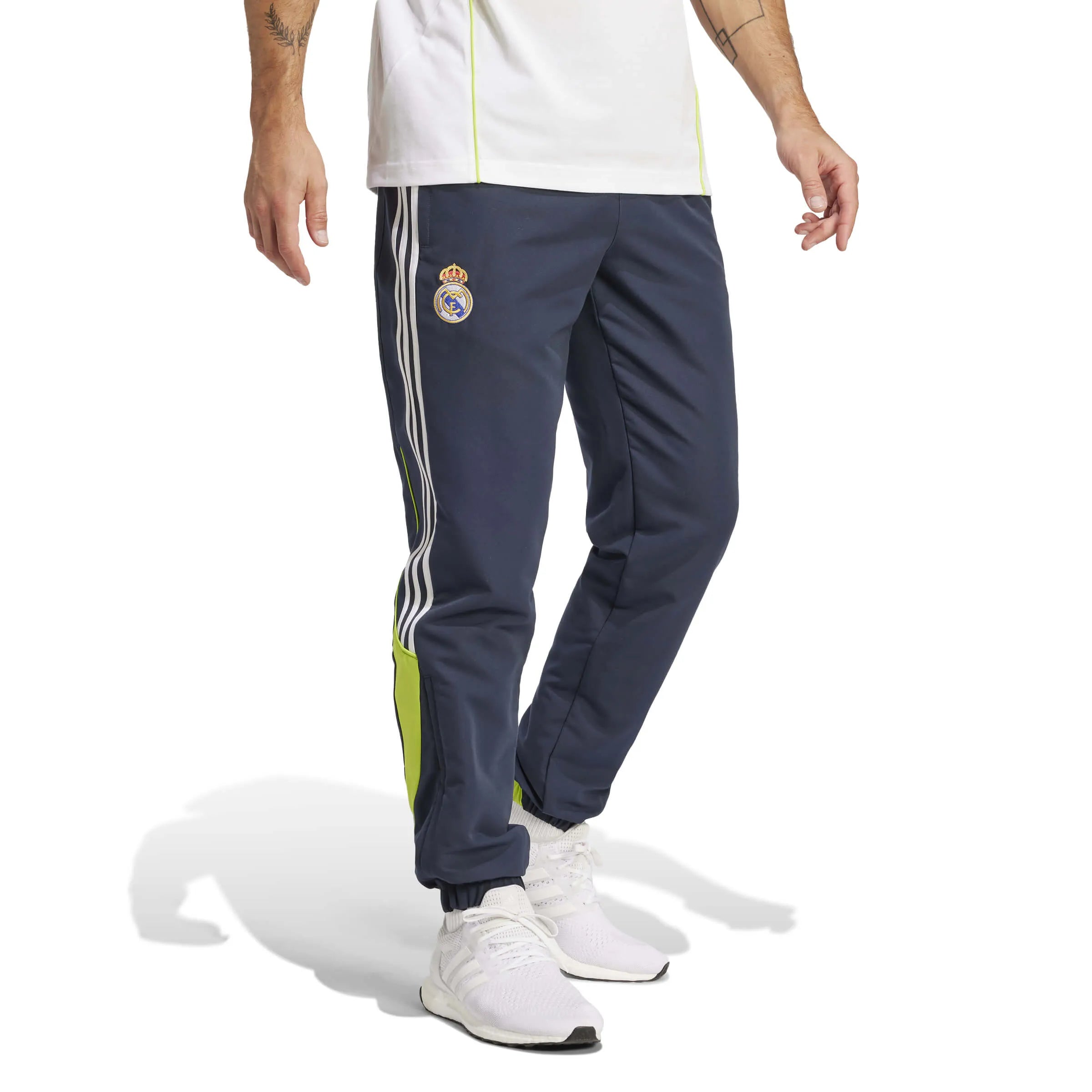 adidas 2025 Real Madrid Men's UBP Track Pants (Model - Front)