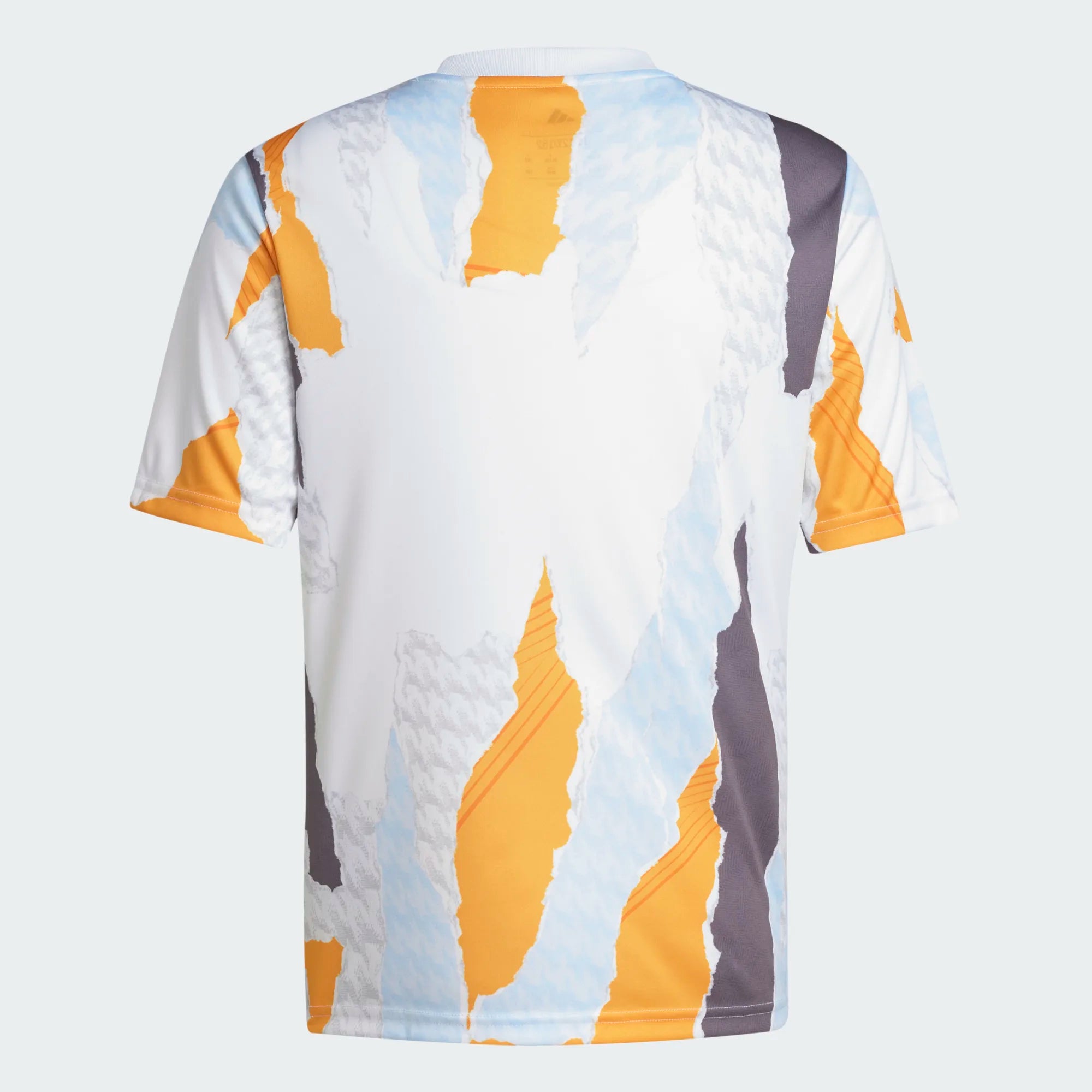 adidas 2025 Real Madrid Youth Pre-Match Jersey (Back)