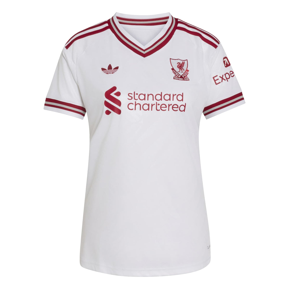adidas 2026-27 Liverpool Women's Stadium Away Soccer Jersey (Front)