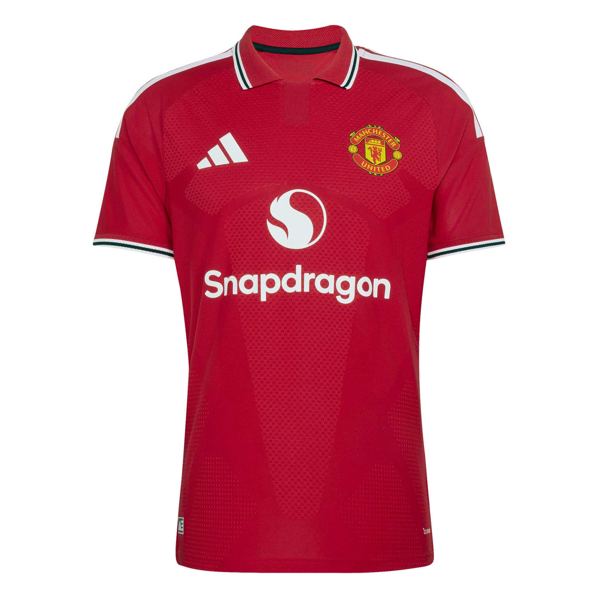 adidas 2026-27 Manchester United Men's Authentic Home Soccer Jersey (Front)