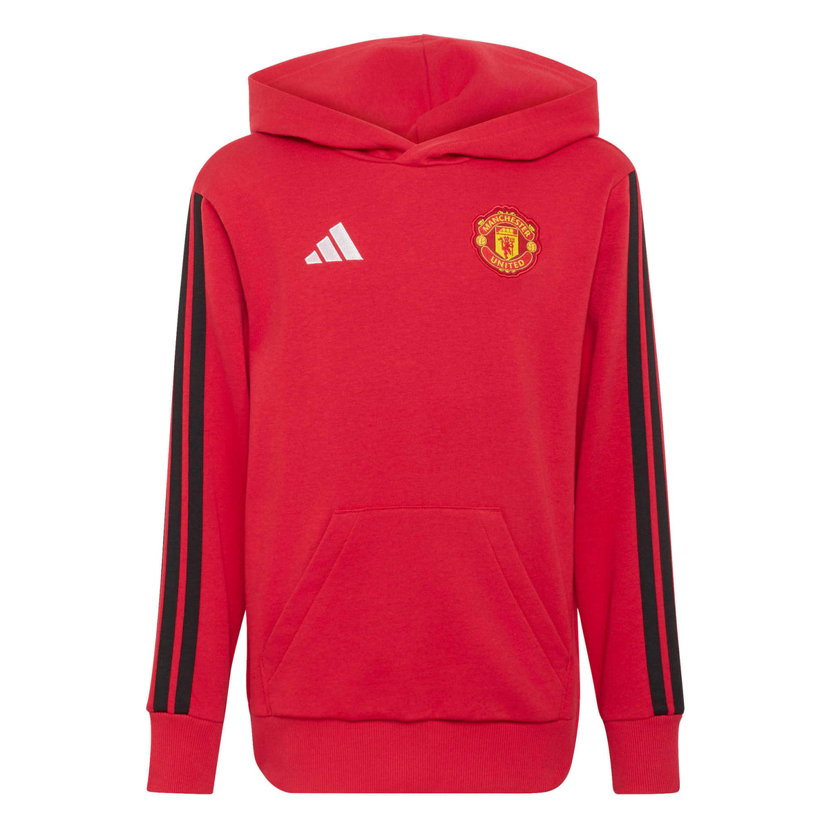 adidas 2026-27 Manchester United Youth Hoodie (Front)