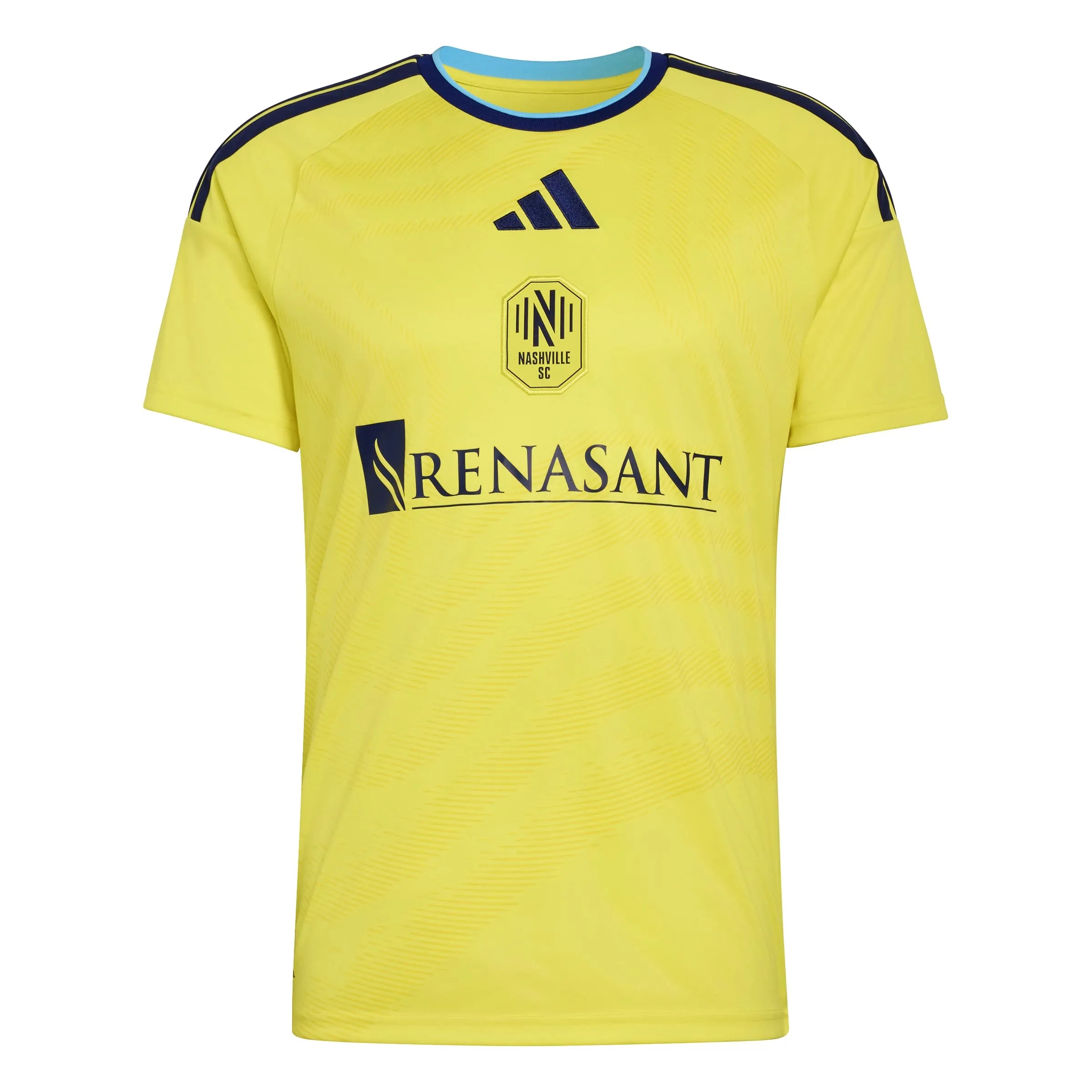 adidas 2026-27 Nashville Men's Stadium Home Soccer Jersey – ProSoccer