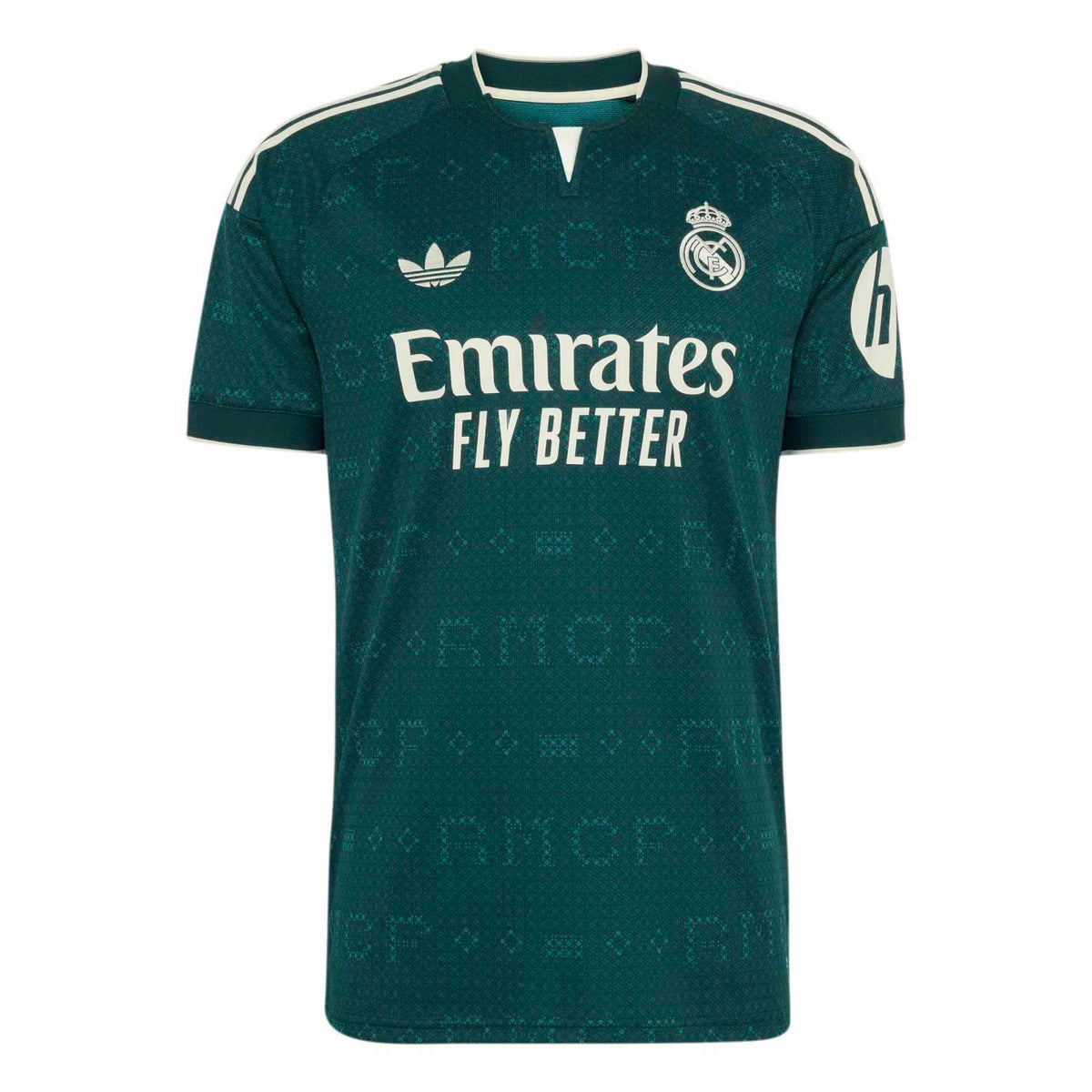 adidas 2026-27 Real Madrid Men's Stadium Away Soccer Jersey (Front)