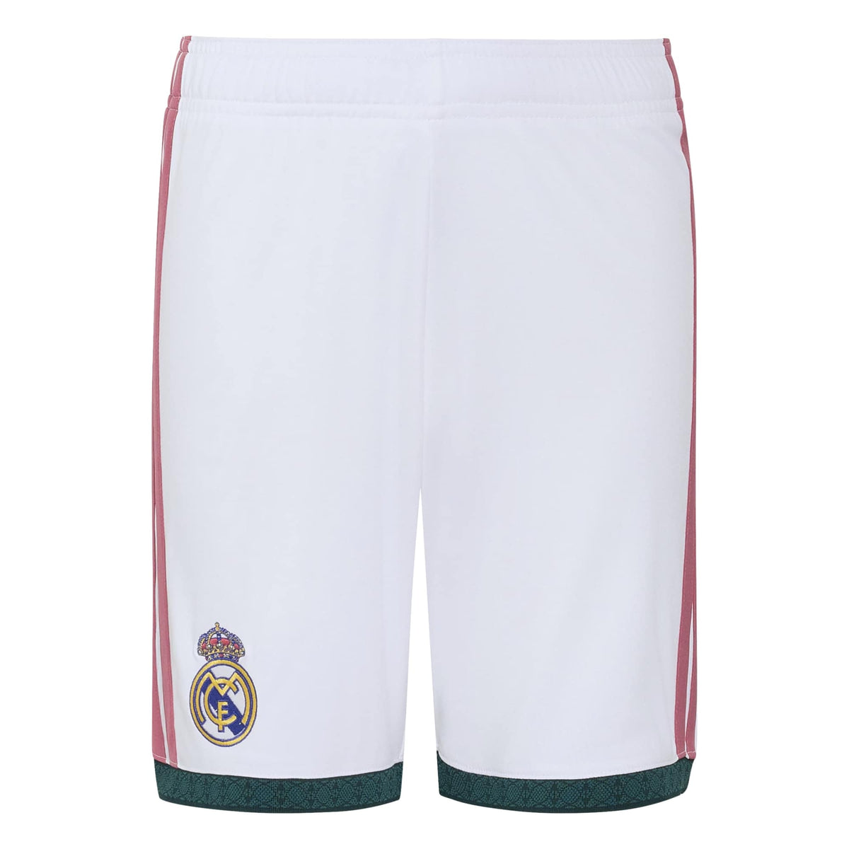 adidas 2026-27 Real Madrid Youth Home Shorts (Front)