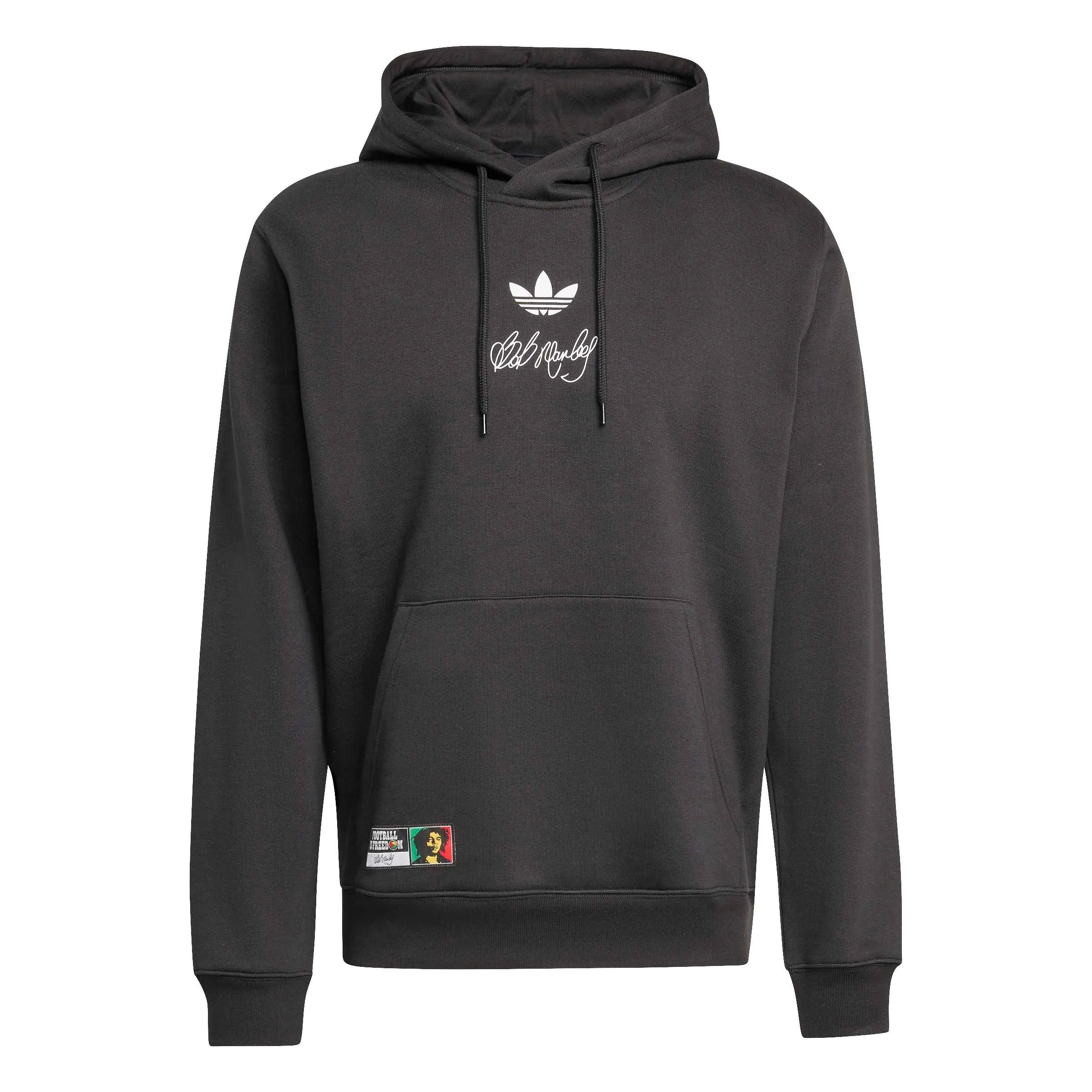 トップス LGB BLACK COCONUTS HSC BLACK adidas 2026 Jamaica Men's Bob Marley Originals Hoodie – ProSoccer