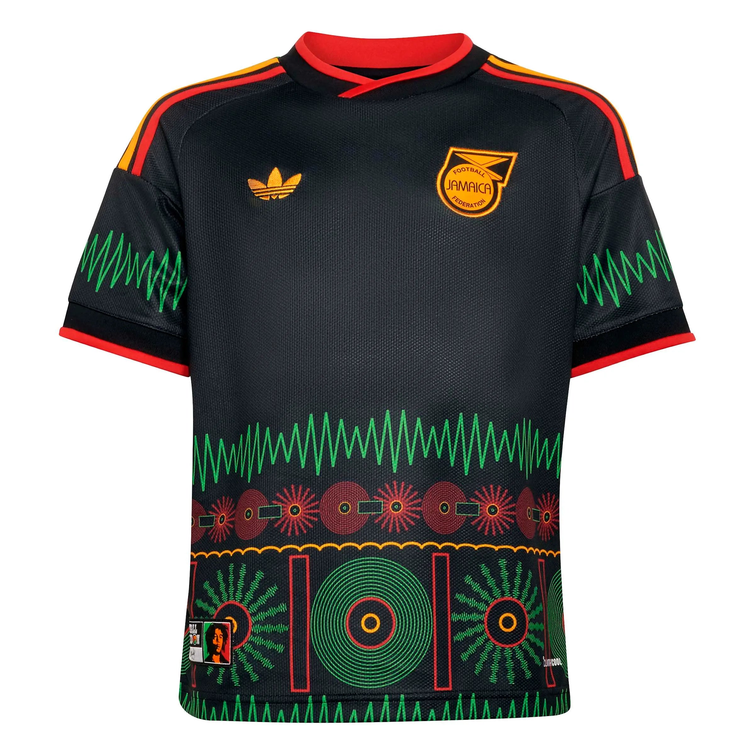 adidas 2026 Jamaica Youth Stadium Away Soccer Jersey – ProSoccer