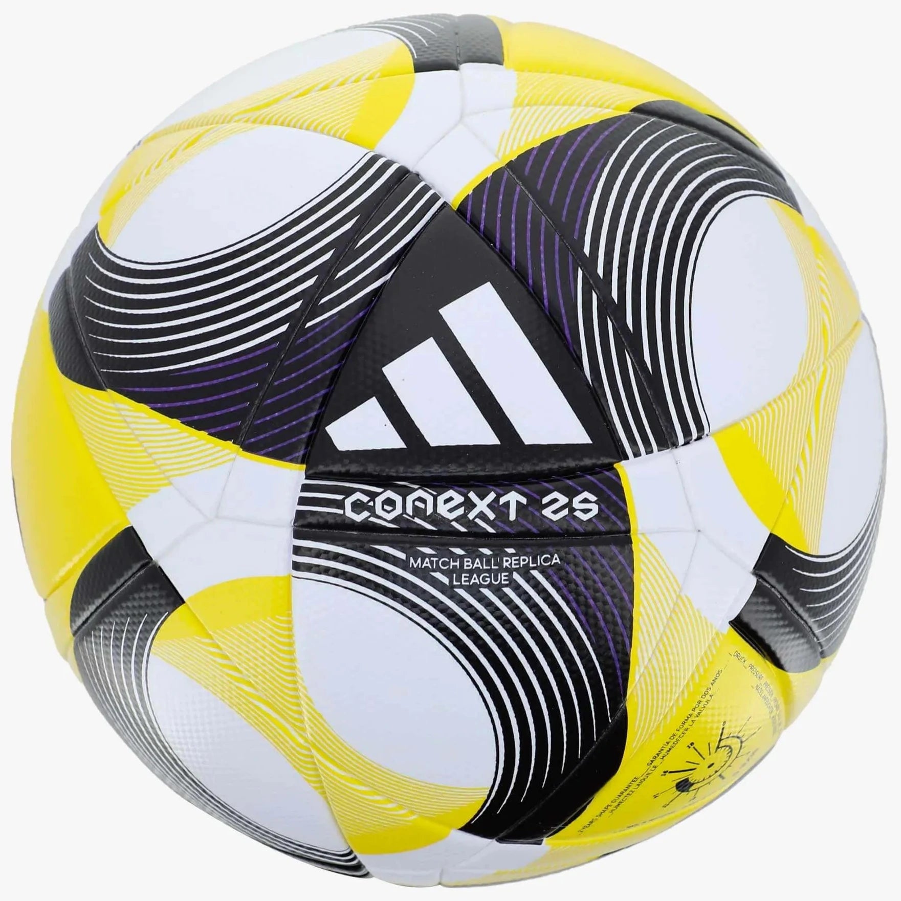 adidas Conext 25 League Ball (Side 1)