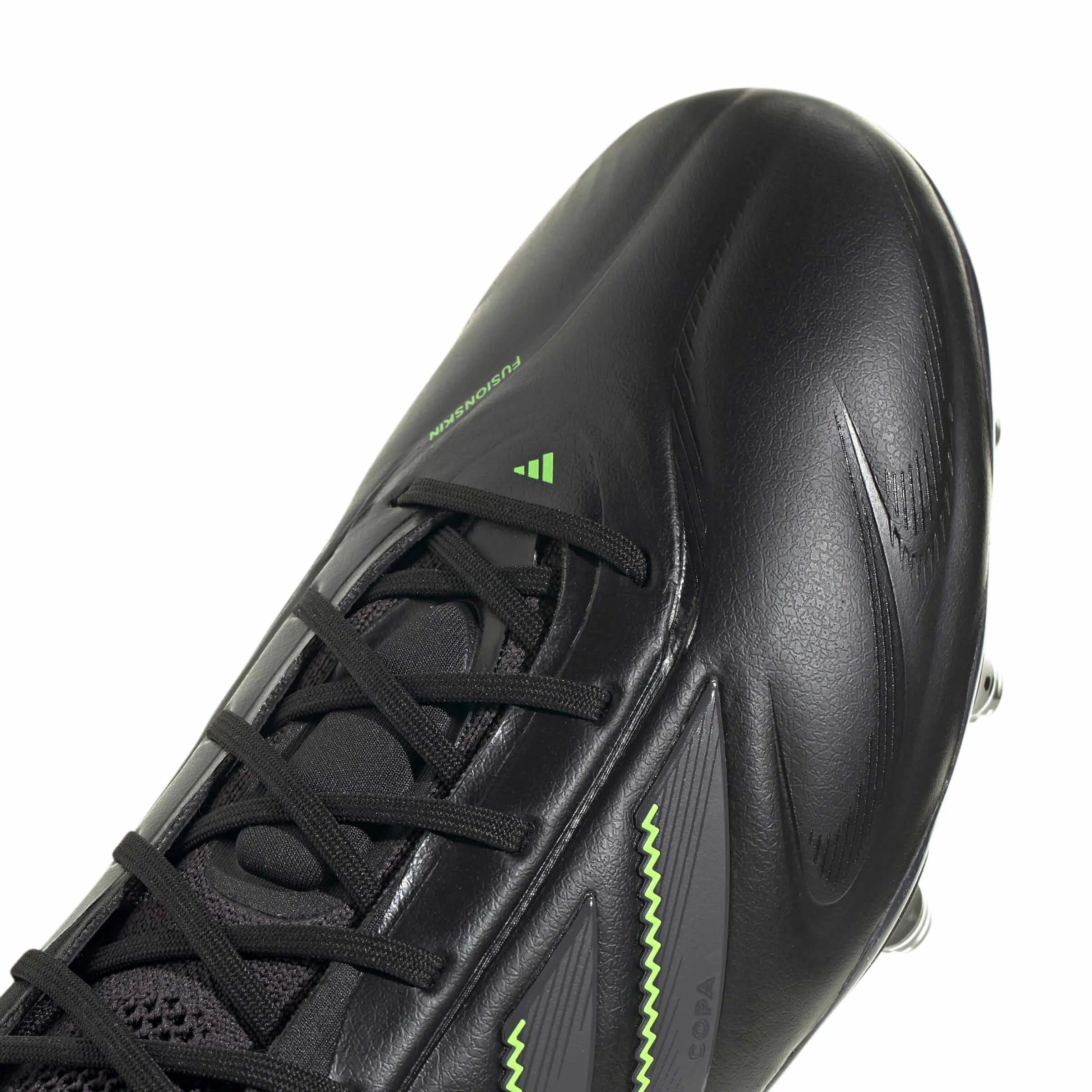 adidas Copa Pure III Elite Firm Ground Soccer Cleats - Electric Stealth Pack (FA25) (Detail 1)