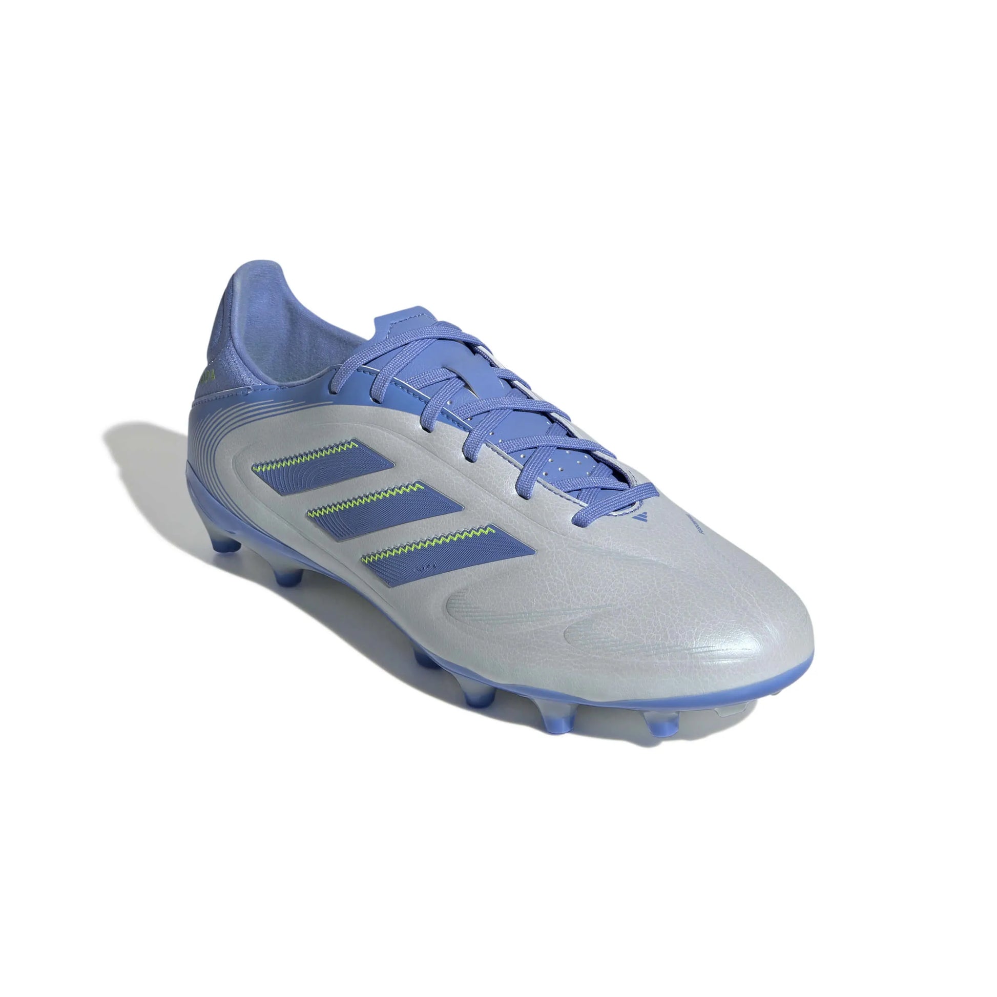 adidas Copa Pure III League Firm-Multi Ground Soccer Cleats - Celestial Victory Pack (SP25) (Lateral - Front)