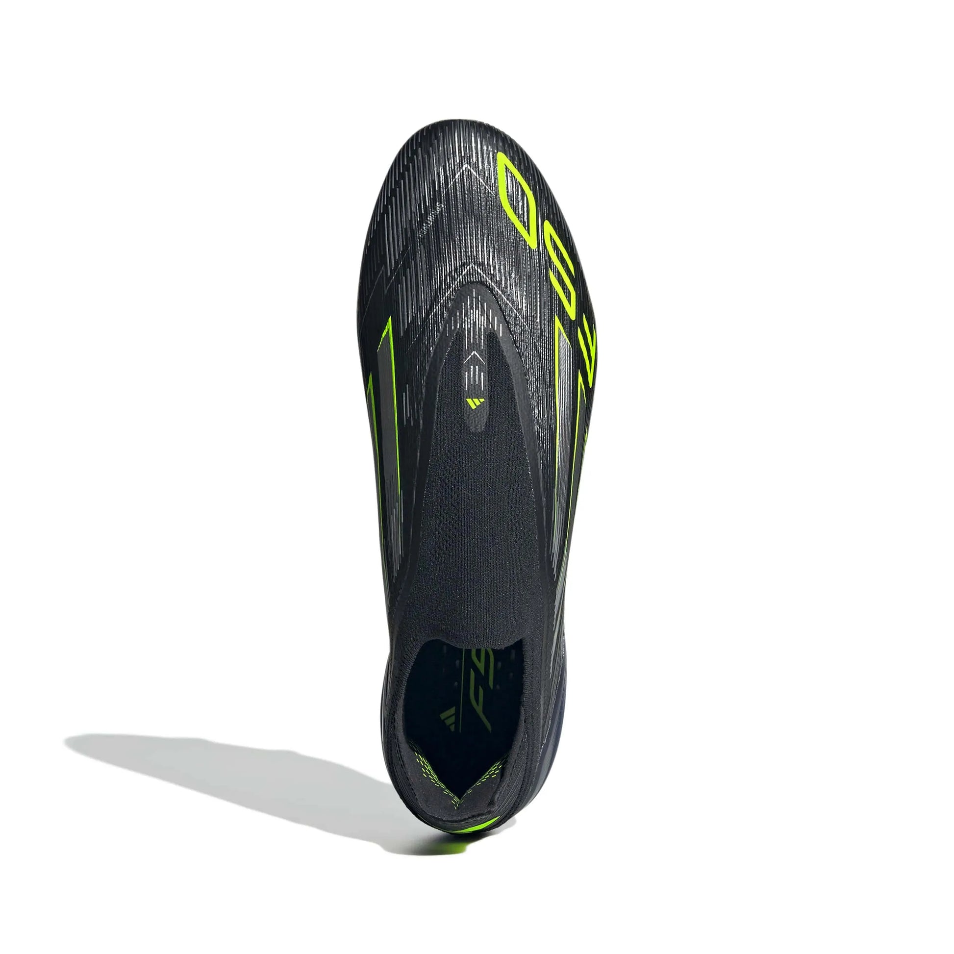 adidas F50 Elite Laceless Firm Ground Soccer Cleats - Electric Stealth Pack (FA25) (Top)