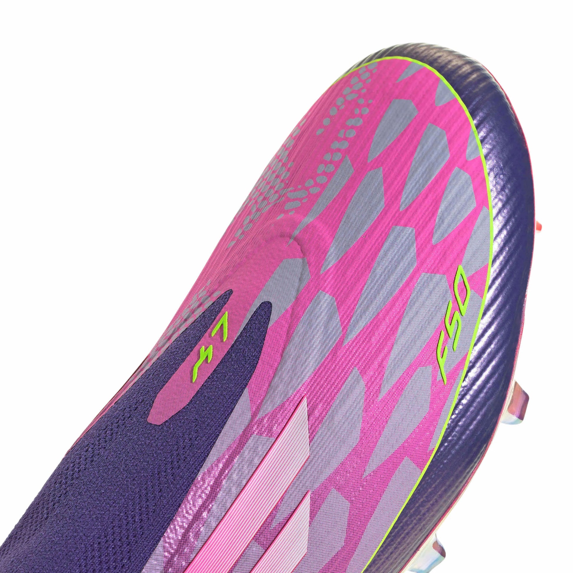 adidas F50 Elite Laceless Lamine Firm Ground Soccer Cleats - Yamal Future Icon Pack (FA25) (Detail 1)