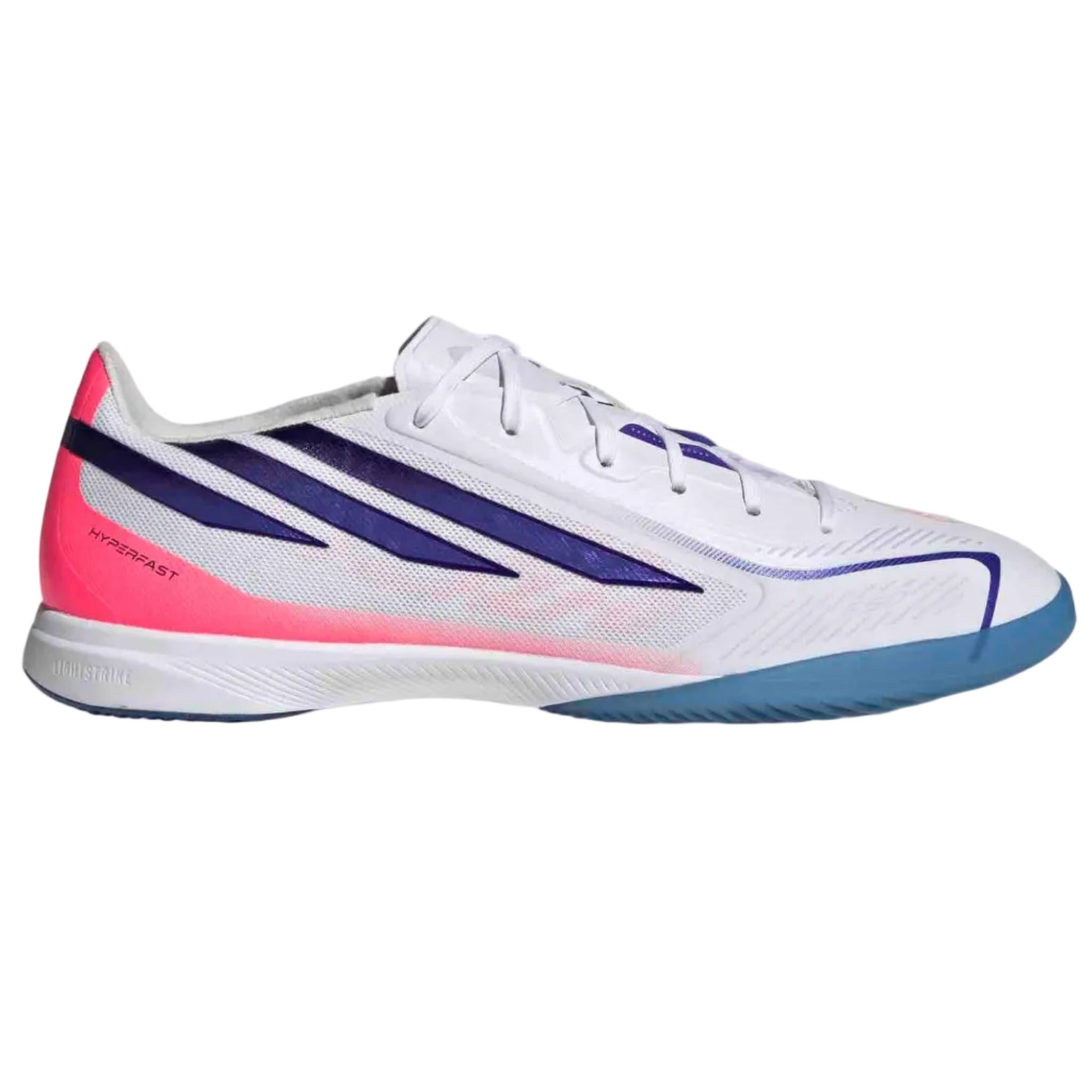 adidas F50 Hyperfast Pro Indoor Soccer Shoes - Chaos Vs Control