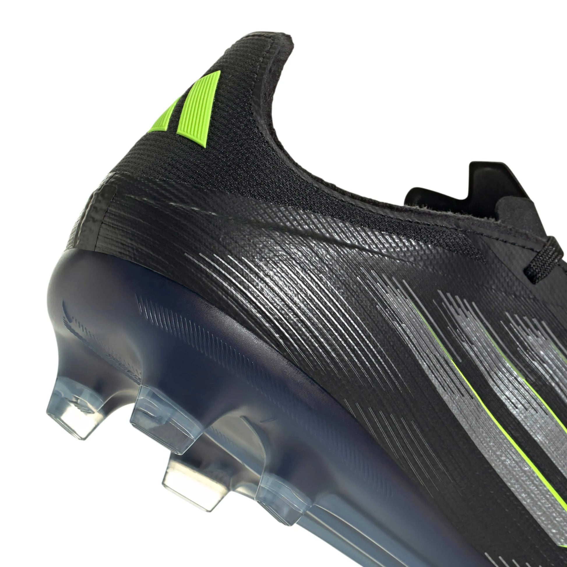 adidas F50 Pro Firm Ground Soccer Cleats - Electric Stealth Pack (FA25) (Detail 2)