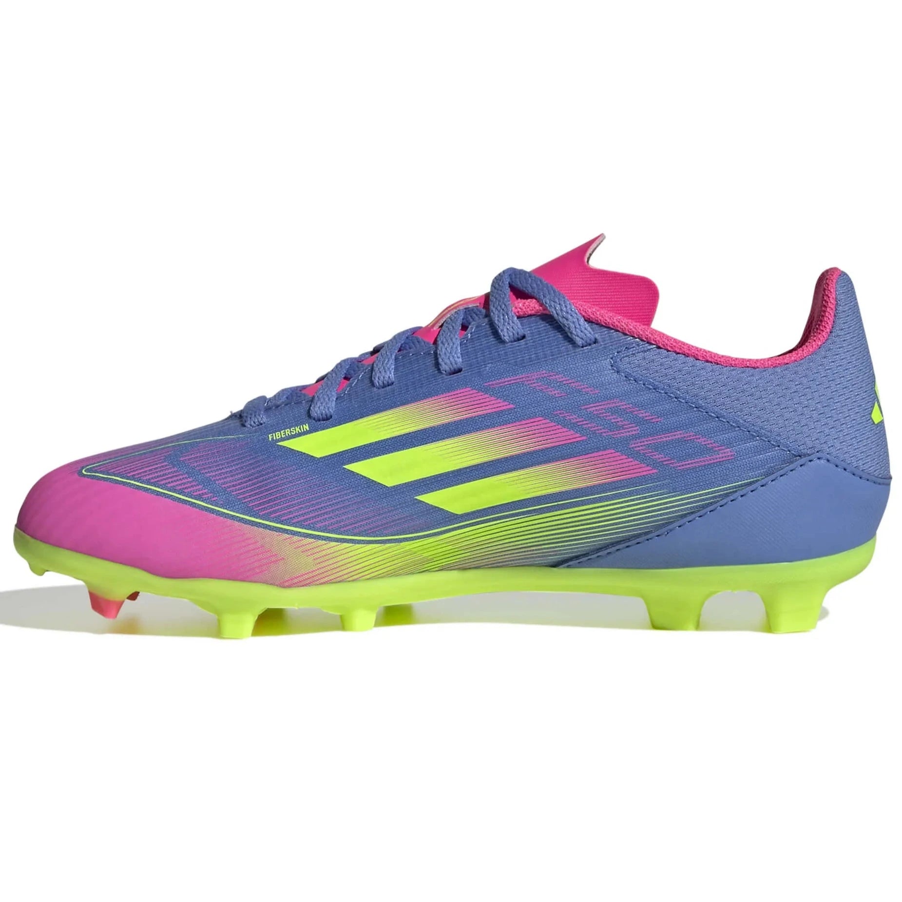 adidas JR F50 League Firm-Multi Ground Soccer Cleats - Celestial Victory Pack (SP25) (Side 2)