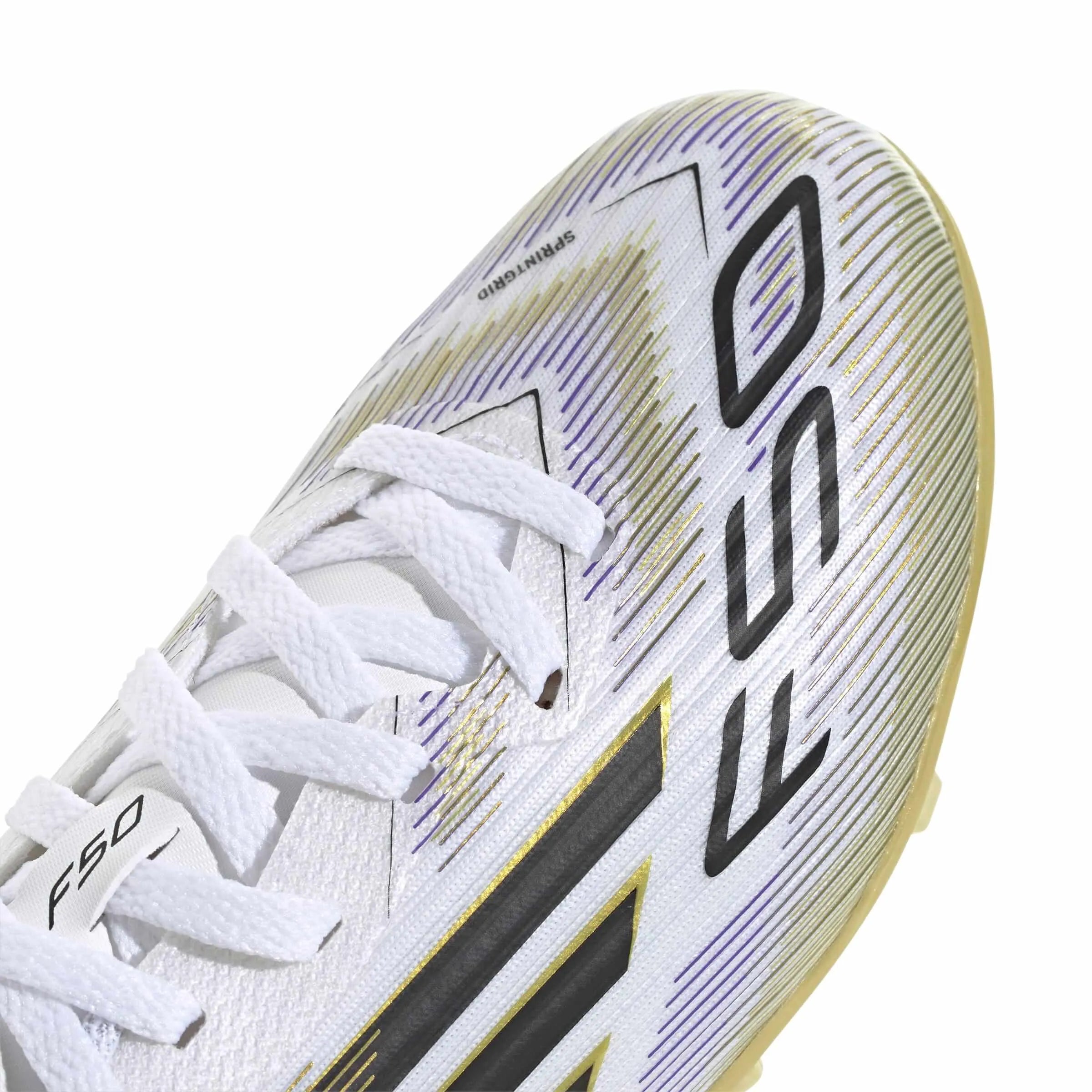 adidas JR F50 League Firm-Multi Ground Soccer Cleats - Road To Glory (FA25) (Detail 1)