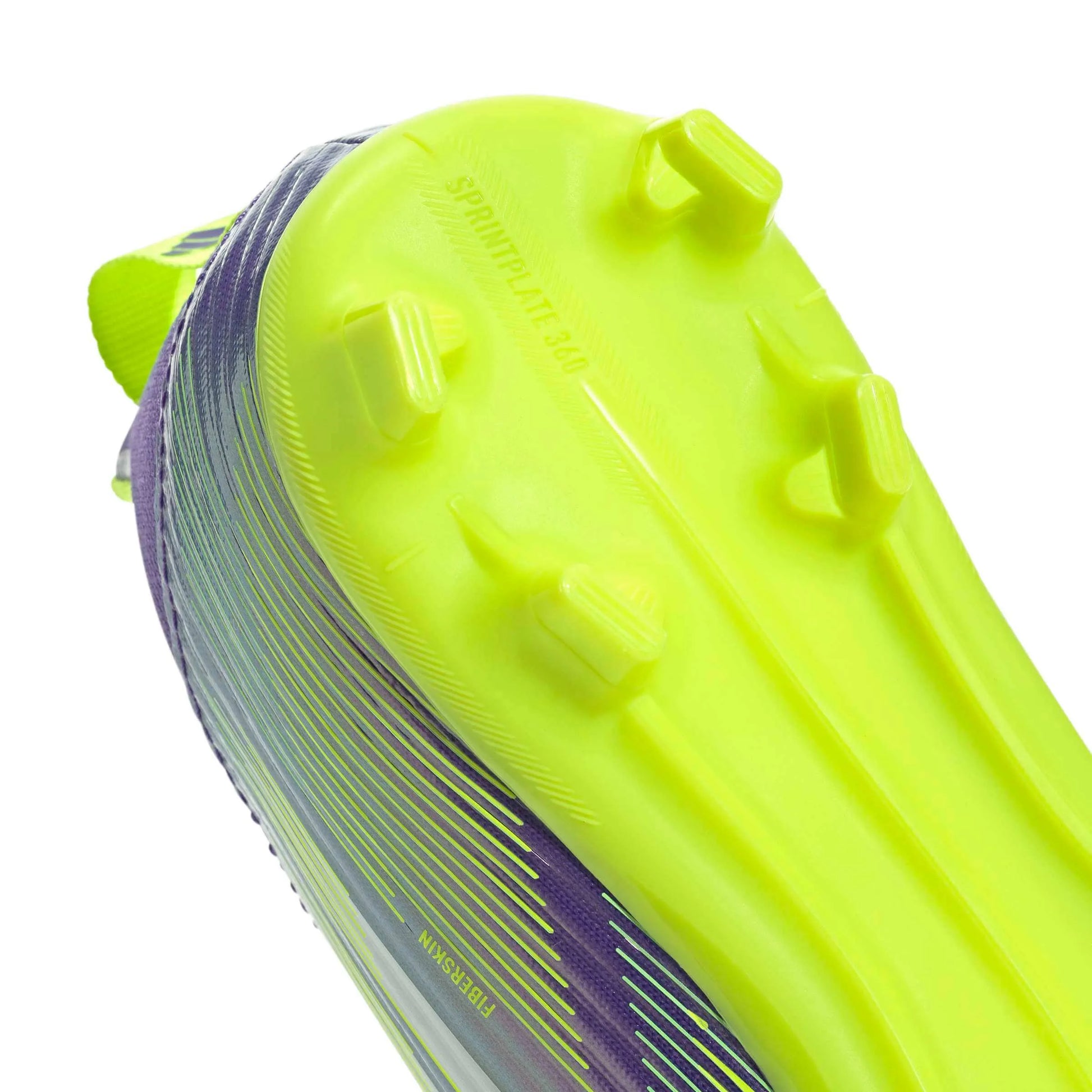 adidas JR F50 League Laceless Firm-Multi Ground Soccer Cleats - Radiant Blaze Pack (FA25) (Detail 2)