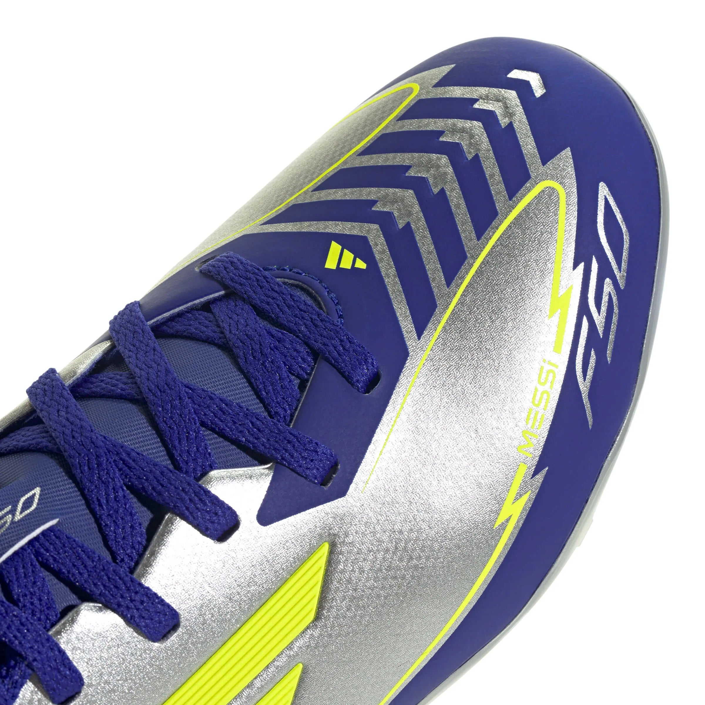 adidas JR F50 League Messi Firm-Multi Ground Soccer Cleats - MP1 Pack (SP25) (Detail 1)